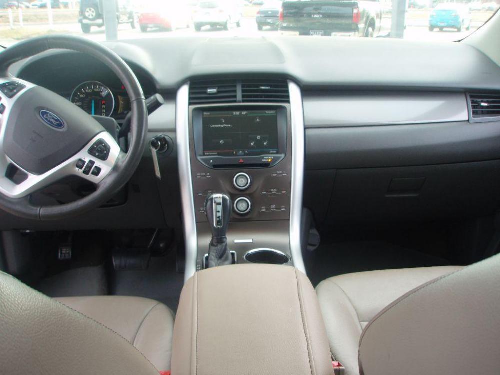2013 TAN FORD EDGE SEL (2FMDK4JC7DB) with an 3.5L engine, Automatic transmission, located at 6610 L St., Omaha, NE, 68117, (402) 731-7800, 41.212872, -96.014702 - Photo #21