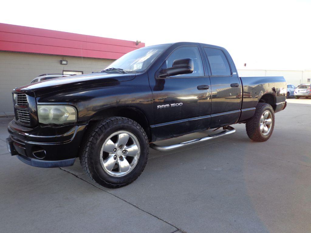 photo of 2002 DODGE RAM 1500 4DR