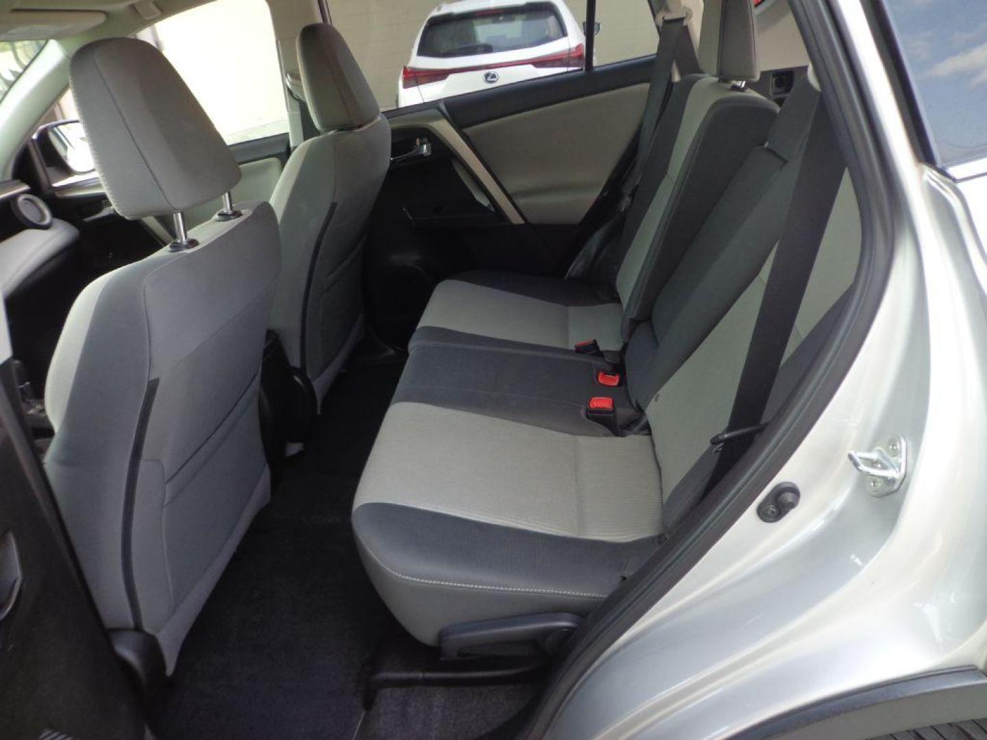 2015 SILVER TOYOTA RAV4 XLE (2T3RFREV3FW) with an 2.5L engine, Automatic transmission, located at 6610 L St., Omaha, NE, 68117, (402) 731-7800, 41.212872, -96.014702 - SHARP LOW MILE RAV WITH A SUNROOF, NAV, BACKUP CAM AND NEWER TIRES! *****We have found that most customers do the majority of their shopping online before visiting a dealership. For this reason we feel it necessary to have a competitive price on our used vehicles right up front. We spend time r - Photo#16