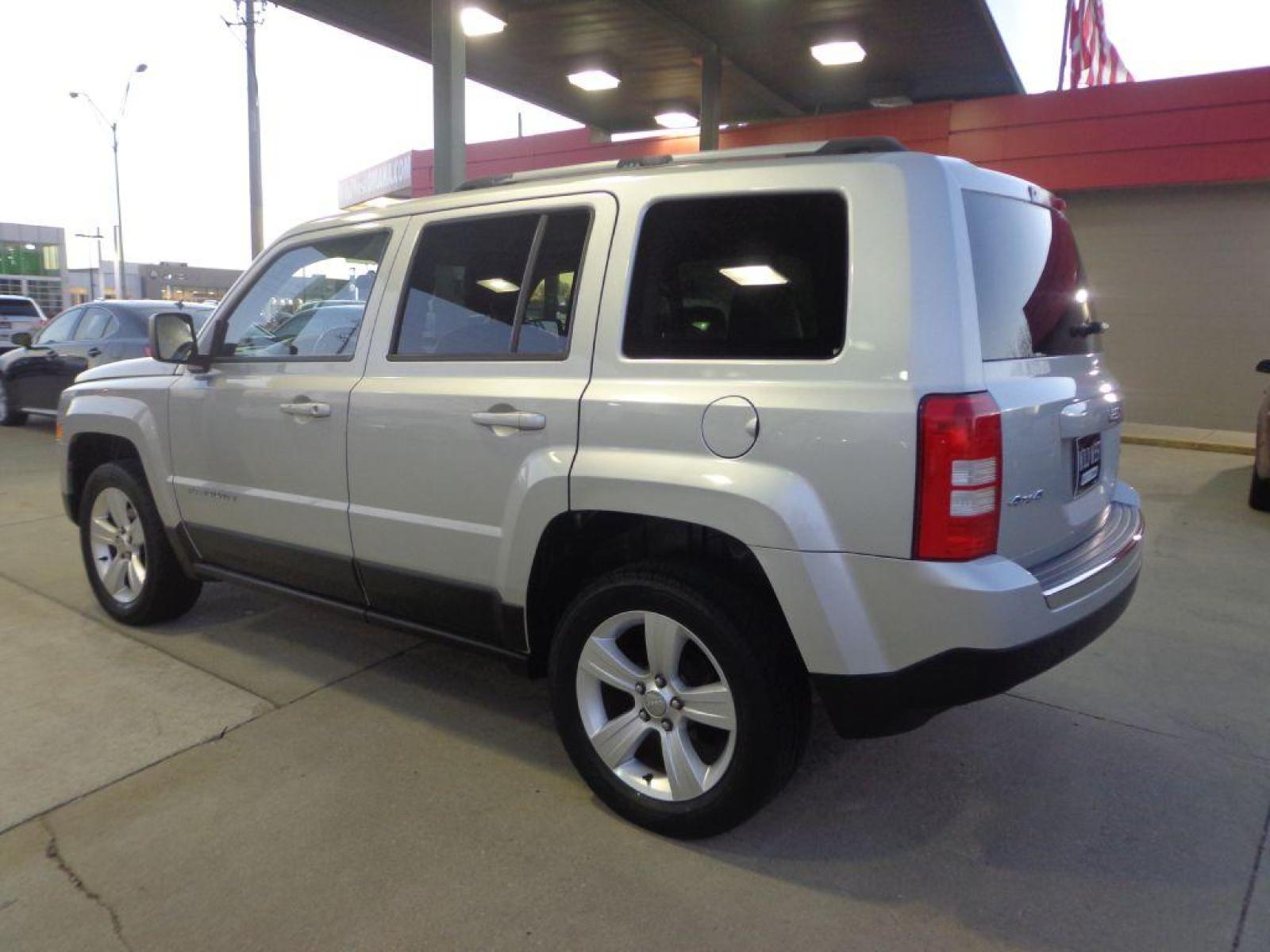 2013 SILVER JEEP PATRIOT LIMITED (1C4NJRCB2DD) with an 2.4L engine, Continuously Variable transmission, located at 6610 L St., Omaha, NE, 68117, (402) 731-7800, 41.212872, -96.014702 - 2-OWNER CLEAN CARFAX LOW MILEAGE LOADED WITH HEATED LEATHER, SUNROOF, NAV AND MUCH MORE! *****We have found that most customers do the majority of their shopping online before visiting a dealership. For this reason we feel it necessary to have a competitive price on our used vehicles right up f - Photo #5