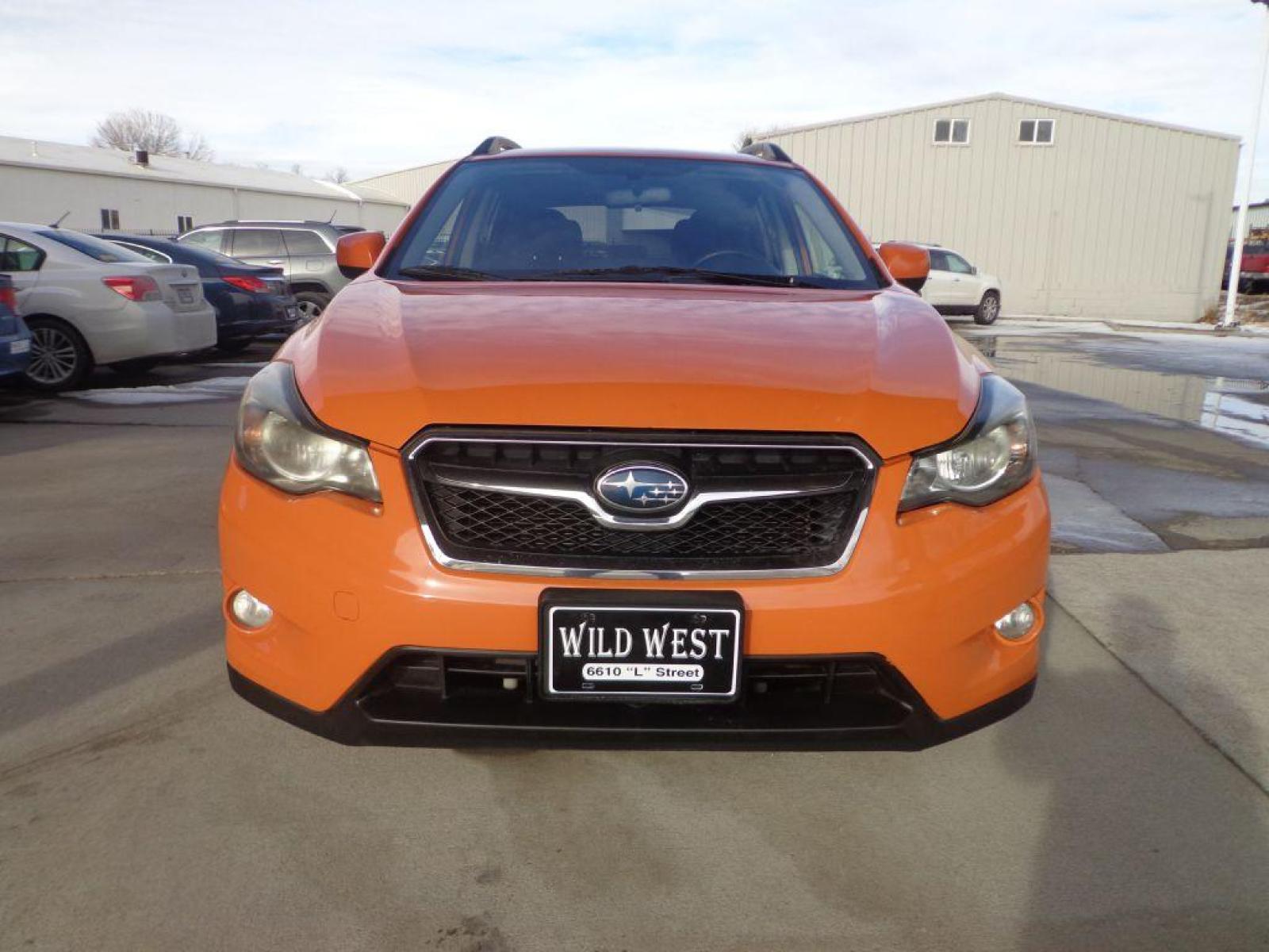 2014 ORANGE SUBARU XV CROSSTREK 2.0 PREMIUM (JF2GPACC9EH) with an 2.0L engine, Continuously Variable transmission, located at 6610 L St., Omaha, NE, 68117, (402) 731-7800, 41.212872, -96.014702 - 2-OWNER CLEAN CARFAX, LOW MILEAGE, HEATED SEATS, NEWER TIRES! *****We have found that most customers do the majority of their shopping online before visiting a dealership. For this reason we feel it necessary to have a competitive price on our used vehicles right up front. We spend time researc - Photo #0