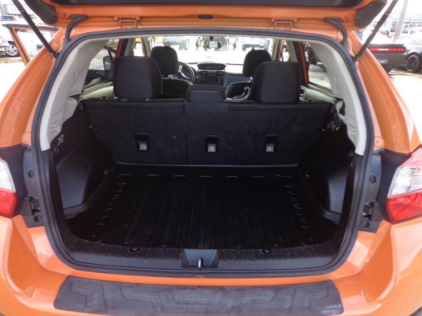 2014 ORANGE SUBARU XV CROSSTREK 2.0 PREMIUM (JF2GPACC9EH) with an 2.0L engine, Continuously Variable transmission, located at 6610 L St., Omaha, NE, 68117, (402) 731-7800, 41.212872, -96.014702 - 2-OWNER CLEAN CARFAX, LOW MILEAGE, HEATED SEATS, NEWER TIRES! *****We have found that most customers do the majority of their shopping online before visiting a dealership. For this reason we feel it necessary to have a competitive price on our used vehicles right up front. We spend time researc - Photo #19