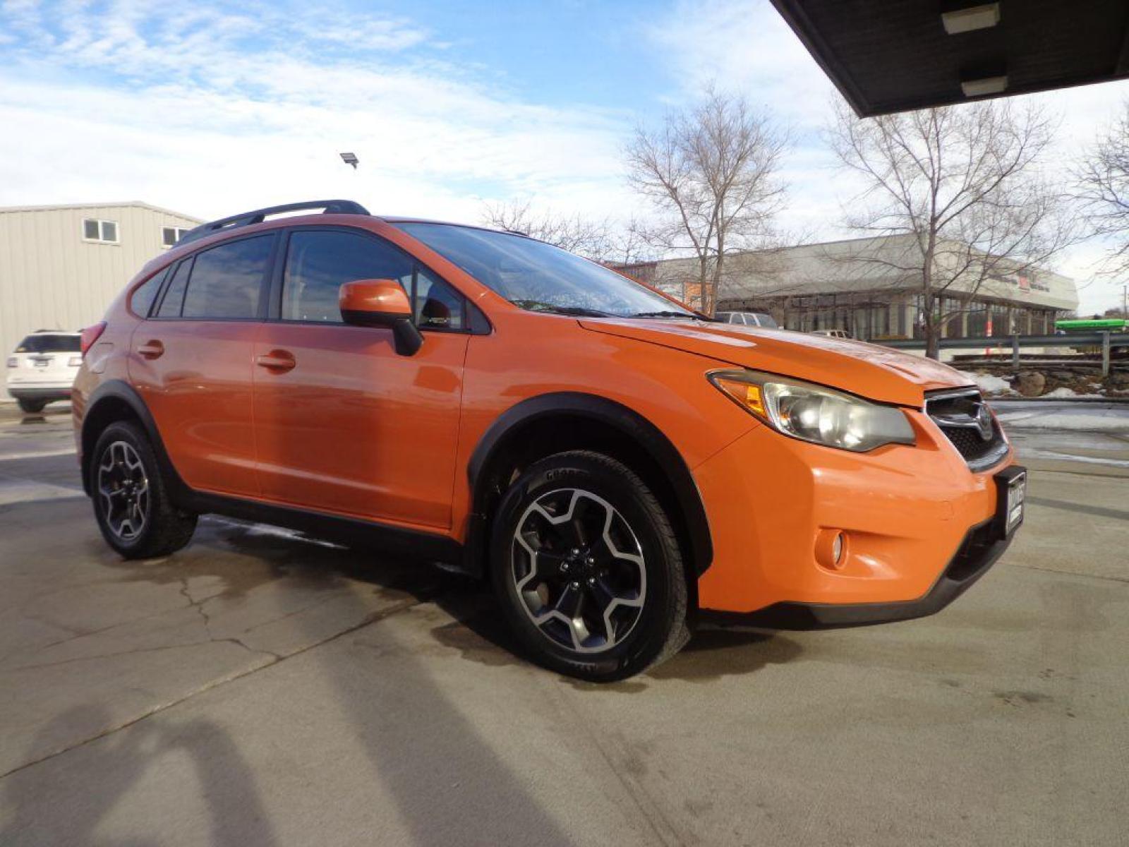 2014 ORANGE SUBARU XV CROSSTREK 2.0 PREMIUM (JF2GPACC9EH) with an 2.0L engine, Continuously Variable transmission, located at 6610 L St., Omaha, NE, 68117, (402) 731-7800, 41.212872, -96.014702 - 2-OWNER CLEAN CARFAX, LOW MILEAGE, HEATED SEATS, NEWER TIRES! *****We have found that most customers do the majority of their shopping online before visiting a dealership. For this reason we feel it necessary to have a competitive price on our used vehicles right up front. We spend time researc - Photo #1