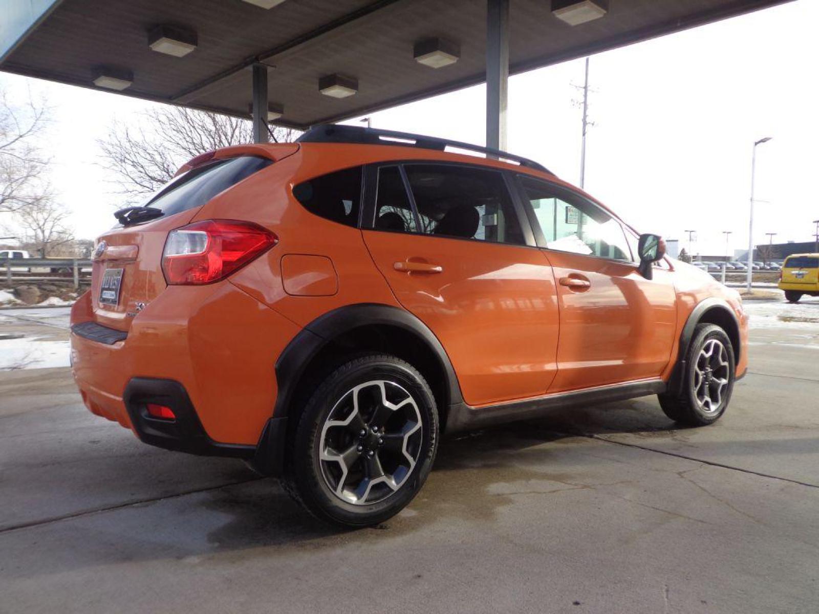 2014 ORANGE SUBARU XV CROSSTREK 2.0 PREMIUM (JF2GPACC9EH) with an 2.0L engine, Continuously Variable transmission, located at 6610 L St., Omaha, NE, 68117, (402) 731-7800, 41.212872, -96.014702 - 2-OWNER CLEAN CARFAX, LOW MILEAGE, HEATED SEATS, NEWER TIRES! *****We have found that most customers do the majority of their shopping online before visiting a dealership. For this reason we feel it necessary to have a competitive price on our used vehicles right up front. We spend time researc - Photo #2