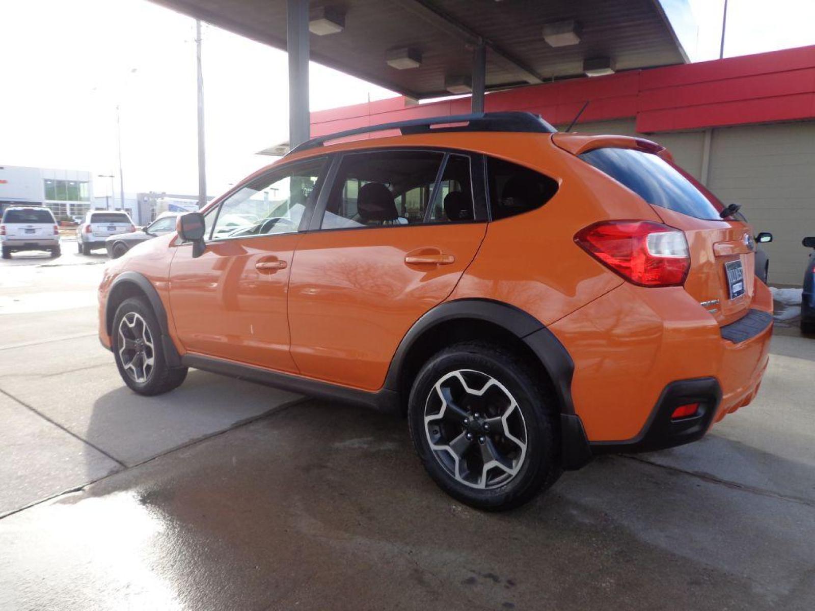 2014 ORANGE SUBARU XV CROSSTREK 2.0 PREMIUM (JF2GPACC9EH) with an 2.0L engine, Continuously Variable transmission, located at 6610 L St., Omaha, NE, 68117, (402) 731-7800, 41.212872, -96.014702 - 2-OWNER CLEAN CARFAX, LOW MILEAGE, HEATED SEATS, NEWER TIRES! *****We have found that most customers do the majority of their shopping online before visiting a dealership. For this reason we feel it necessary to have a competitive price on our used vehicles right up front. We spend time researc - Photo #4