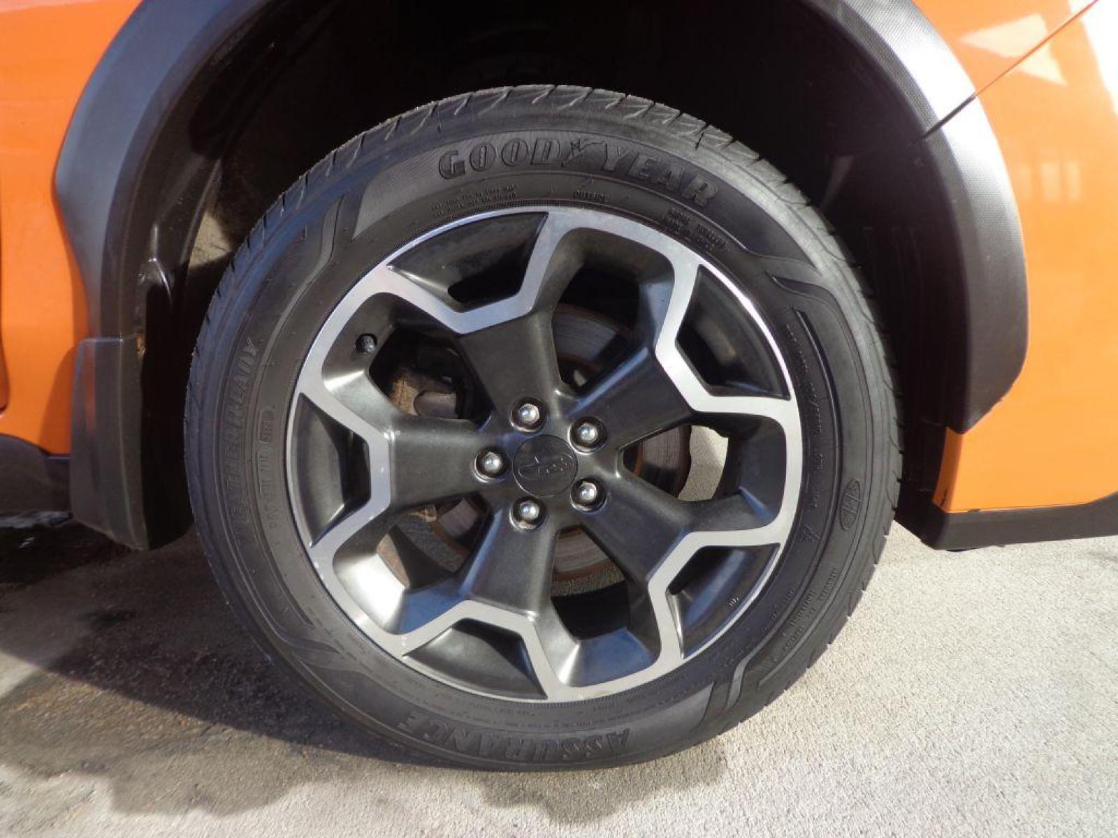 2014 ORANGE SUBARU XV CROSSTREK 2.0 PREMIUM (JF2GPACC9EH) with an 2.0L engine, Continuously Variable transmission, located at 6610 L St., Omaha, NE, 68117, (402) 731-7800, 41.212872, -96.014702 - 2-OWNER CLEAN CARFAX, LOW MILEAGE, HEATED SEATS, NEWER TIRES! *****We have found that most customers do the majority of their shopping online before visiting a dealership. For this reason we feel it necessary to have a competitive price on our used vehicles right up front. We spend time researc - Photo #7