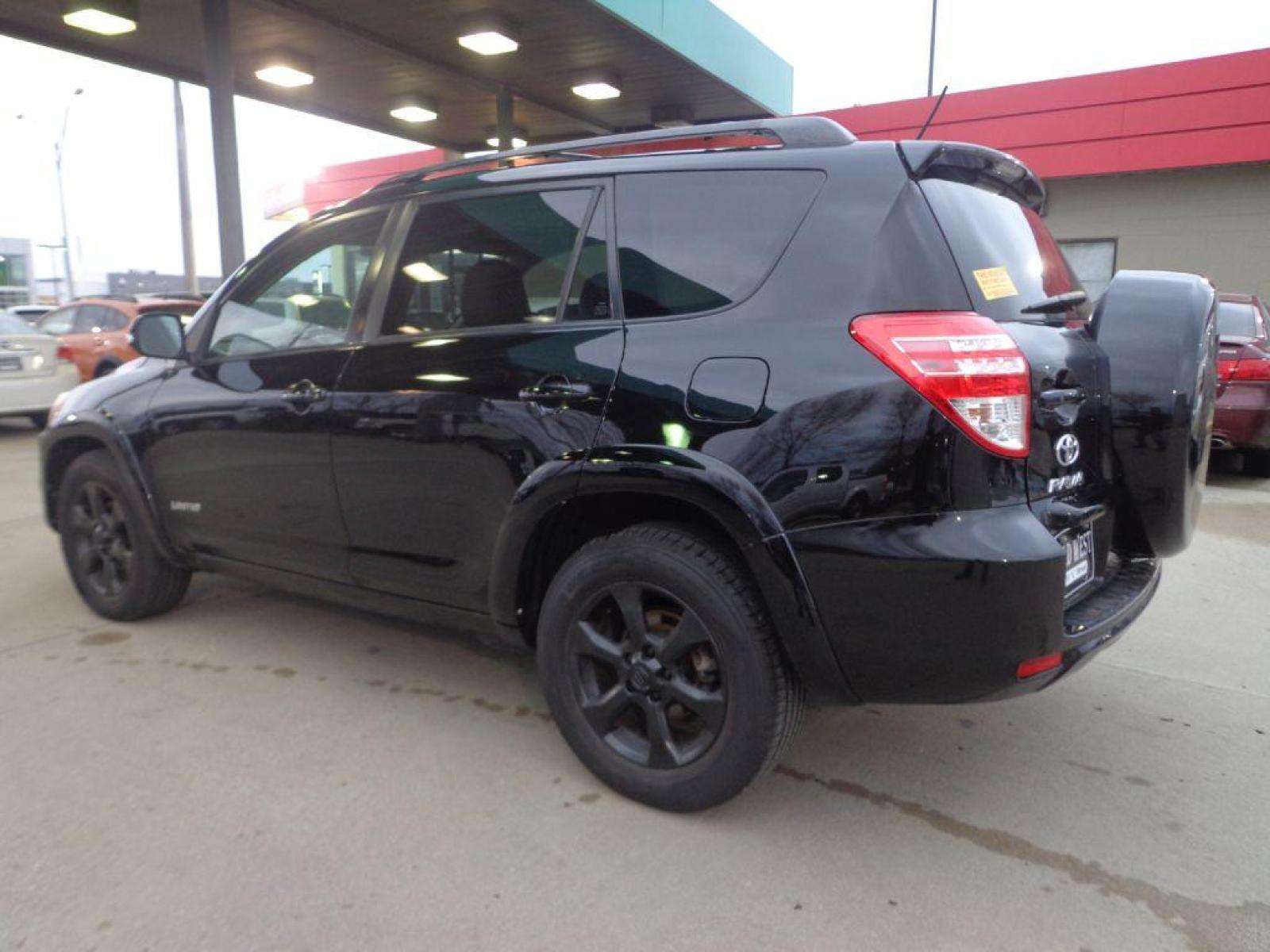 2011 BLACK TOYOTA RAV4 LIMITED (JTMDK4DVXB5) with an 3.5L engine, Automatic transmission, located at 6610 L St., Omaha, NE, 68117, (402) 731-7800, 41.212872, -96.014702 - CLEAN CARFAX LOW MILEAGE LOADED WITH HEATED SEATS, SUNROOF, JBL AUDIO AND NEWER TIRES! *****We have found that most customers do the majority of their shopping online before visiting a dealership. For this reason we feel it necessary to have a competitive price on our used vehicles right up fro - Photo #5