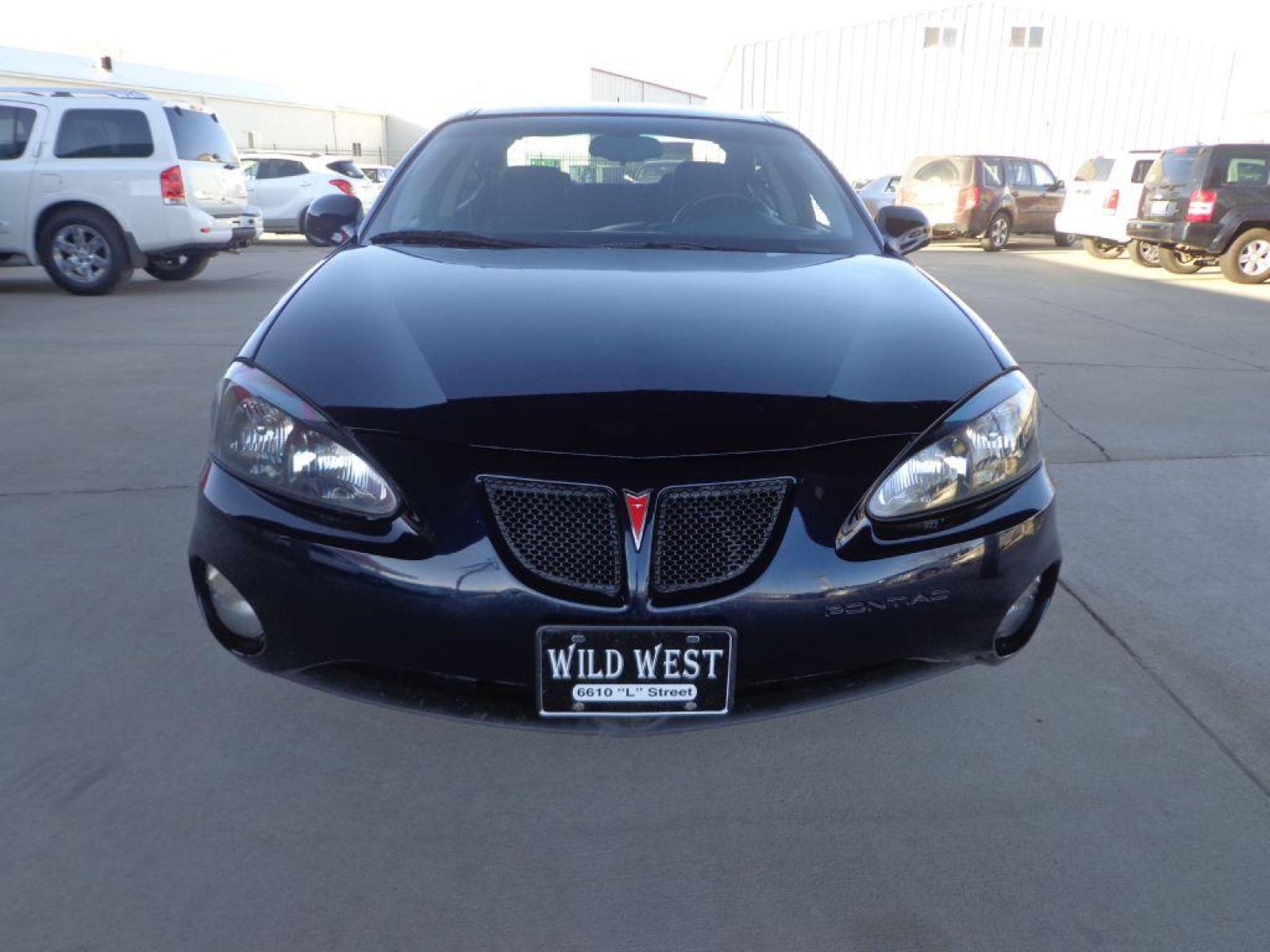 2008 BLUE PONTIAC GRAND PRIX (2G2WP552X81) with an 3.8L engine, Automatic transmission, located at 6610 L St., Omaha, NE, 68117, (402) 731-7800, 41.212872, -96.014702 - Photo #1