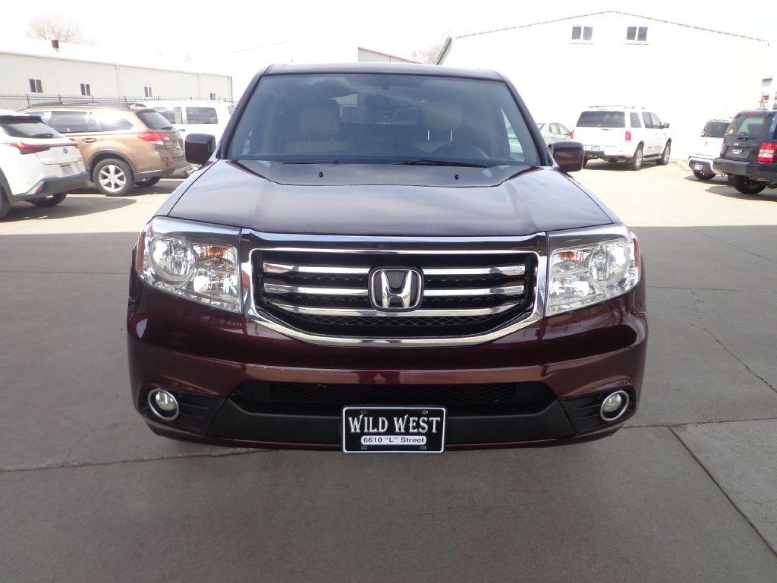 2015 MAROON HONDA PILOT EXL (5FNYF4H50FB) with an 3.5L engine, Automatic transmission, located at 6610 L St., Omaha, NE, 68117, (402) 731-7800, 41.212872, -96.014702 - 1-OWNER CLEAN CARFAX LOW MILEAGE WITH NEWER TIRES! *****We have found that most customers do the majority of their shopping online before visiting a dealership. For this reason we feel it necessary to have a competitive price on our used vehicles right up front. We spend time researching the re - Photo #1