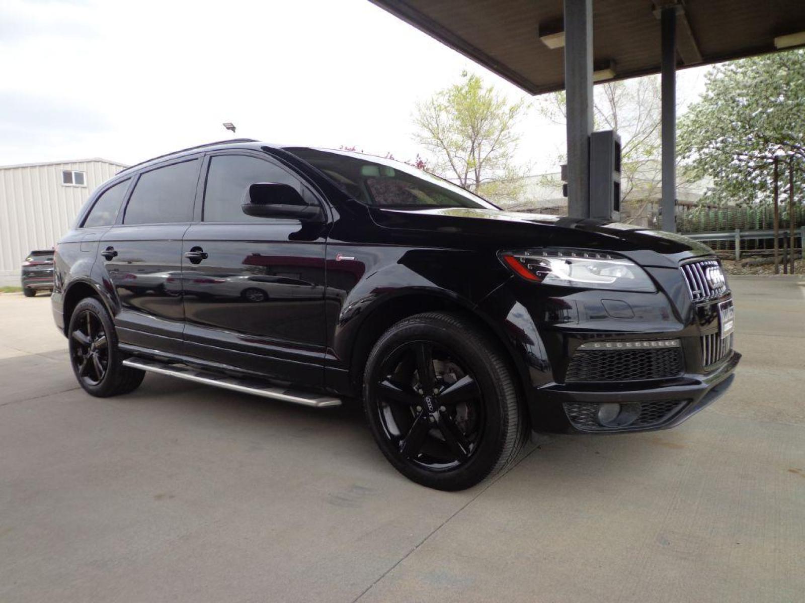 2015 BLACK AUDI Q7 PRESTIGE (WA1DGAFE8FD) with an 3.0L engine, Automatic transmission, located at 6610 L St., Omaha, NE, 68117, (402) 731-7800, 41.212872, -96.014702 - SHARP PRESTIGE S-LINE PACKAGE LOADED WITH NAV, FRONT AND REAR VIEW CAMERAS, PANORAMIC ROOF, 3RD ROW SEATING AND MUCH MORE! *****We have found that most customers do the majority of their shopping online before visiting a dealership. For this reason we feel it necessary to have a competitive pri - Photo #2