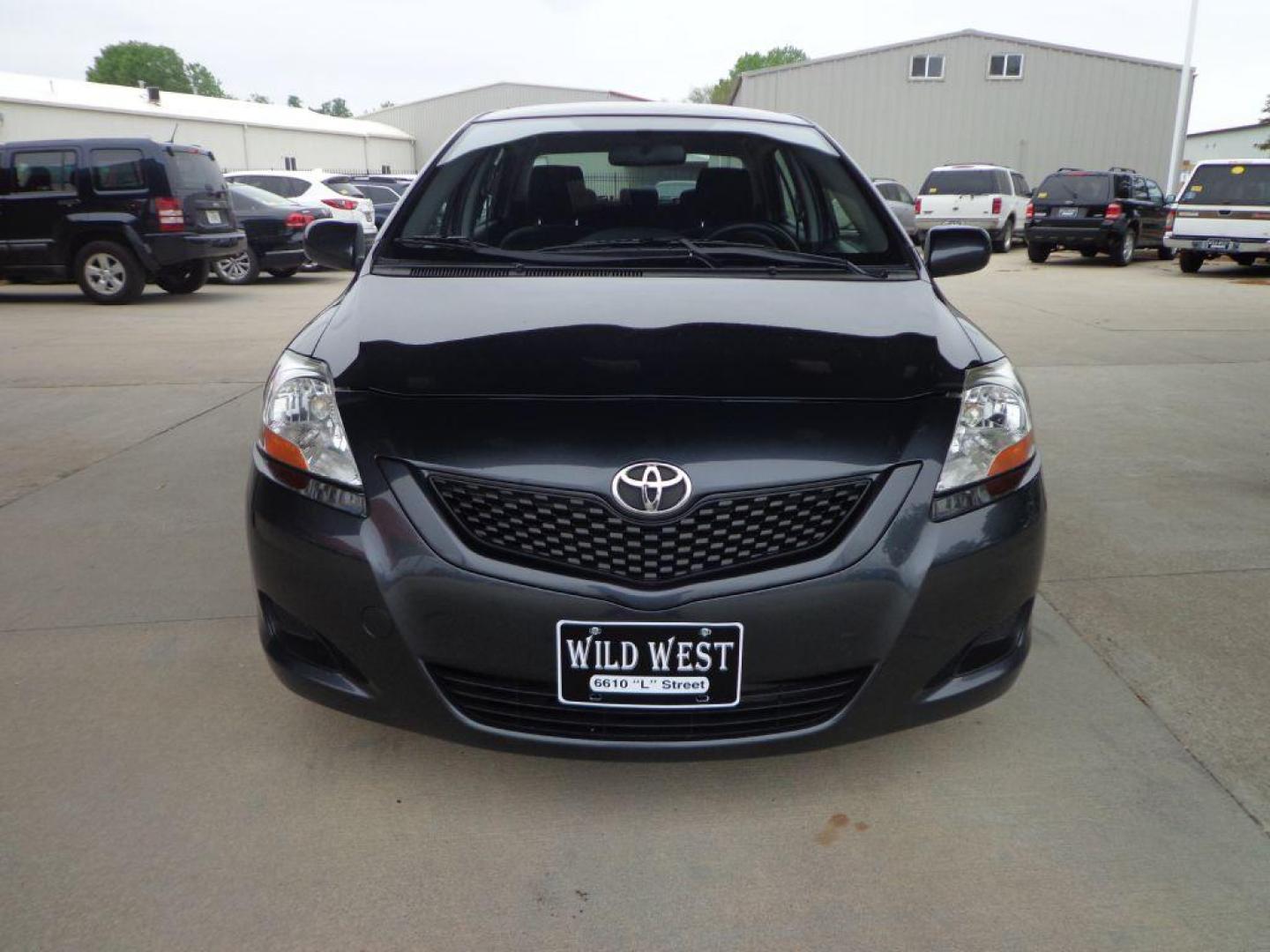 2010 GRAY TOYOTA YARIS (JTDBT4K38A1) with an 1.5L engine, Automatic transmission, located at 6610 L St., Omaha, NE, 68117, (402) 731-7800, 41.212872, -96.014702 - Photo#1