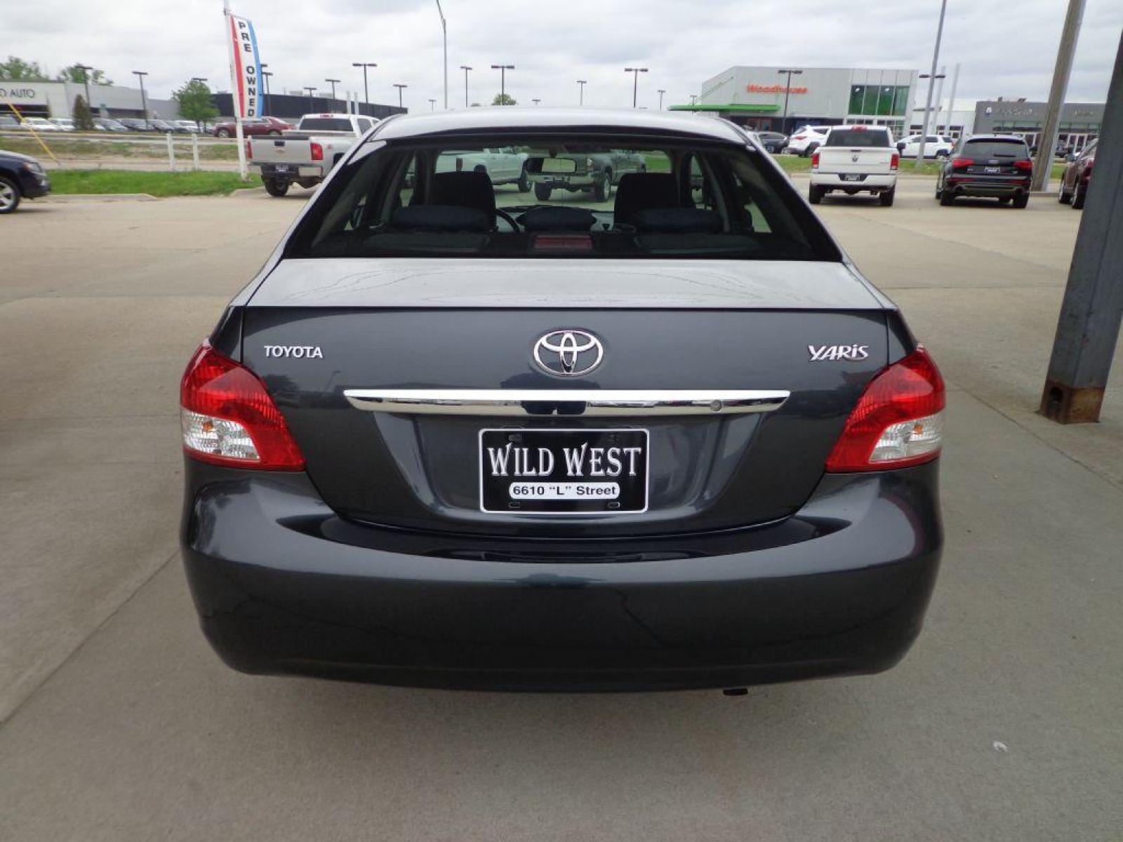 2010 GRAY TOYOTA YARIS (JTDBT4K38A1) with an 1.5L engine, Automatic transmission, located at 6610 L St., Omaha, NE, 68117, (402) 731-7800, 41.212872, -96.014702 - 2-OWNER CLEAN CARFAX LOW MILES WITH NEW TIRES! *****We have found that most customers do the majority of their shopping online before visiting a dealership. For this reason we feel it necessary to have a competitive price on our used vehicles right up front. We spend time researching the region - Photo #4