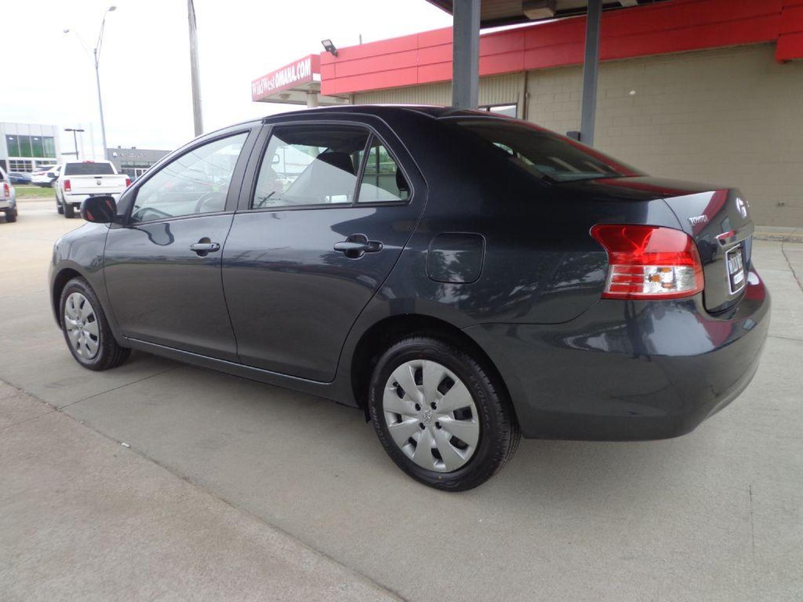 2010 GRAY TOYOTA YARIS (JTDBT4K38A1) with an 1.5L engine, Automatic transmission, located at 6610 L St., Omaha, NE, 68117, (402) 731-7800, 41.212872, -96.014702 - 2-OWNER CLEAN CARFAX LOW MILES WITH NEW TIRES! *****We have found that most customers do the majority of their shopping online before visiting a dealership. For this reason we feel it necessary to have a competitive price on our used vehicles right up front. We spend time researching the region - Photo #5