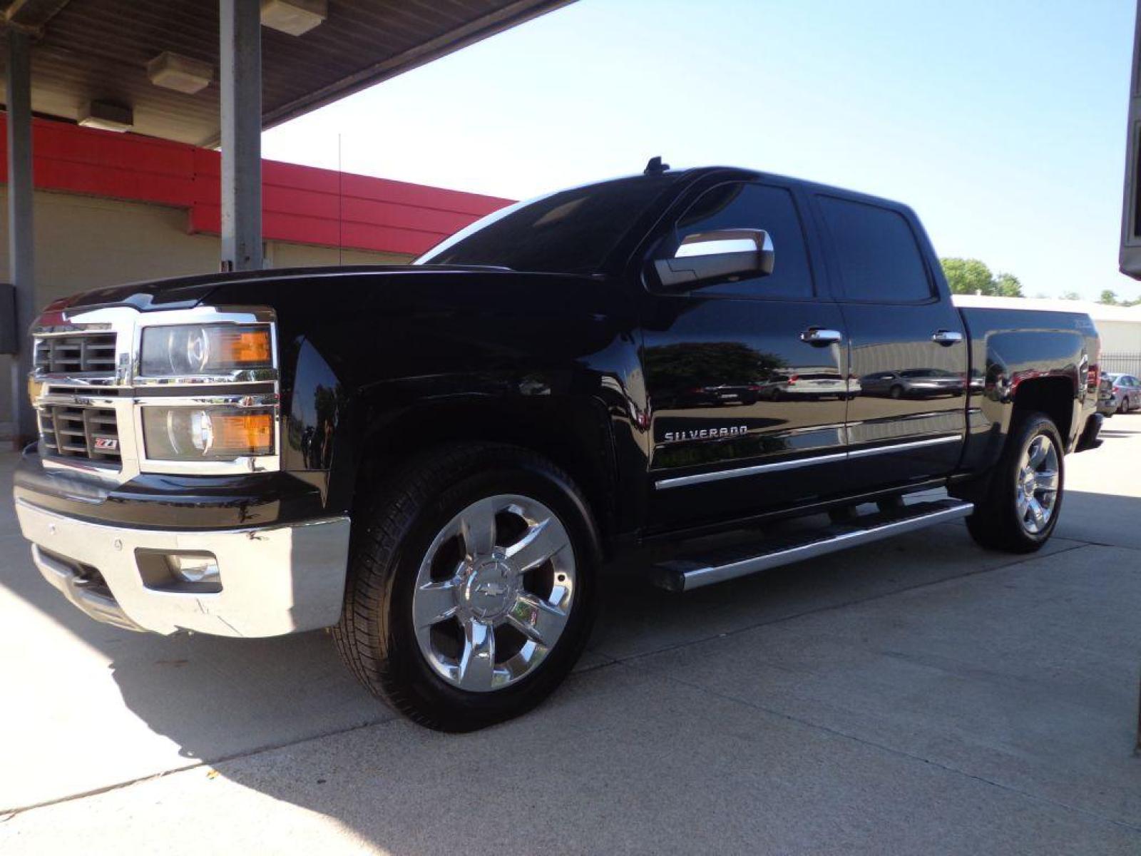 2014 BLACK CHEVROLET SILVERADO 1500 LTZ (3GCUKSECXEG) with an 5.3L engine, Automatic transmission, located at 6610 L St., Omaha, NE, 68117, (402) 731-7800, 41.212872, -96.014702 - 2-OWNER RUST-FREE Z71 WITH A CLEAN CARFAX, LOW MILEAGE, NAV, SUNROOF AND A NICE SET OF MICHELINS! *****We have found that most customers do the majority of their shopping online before visiting a dealership. For this reason we feel it necessary to have a competitive price on our used vehicles - Photo #0