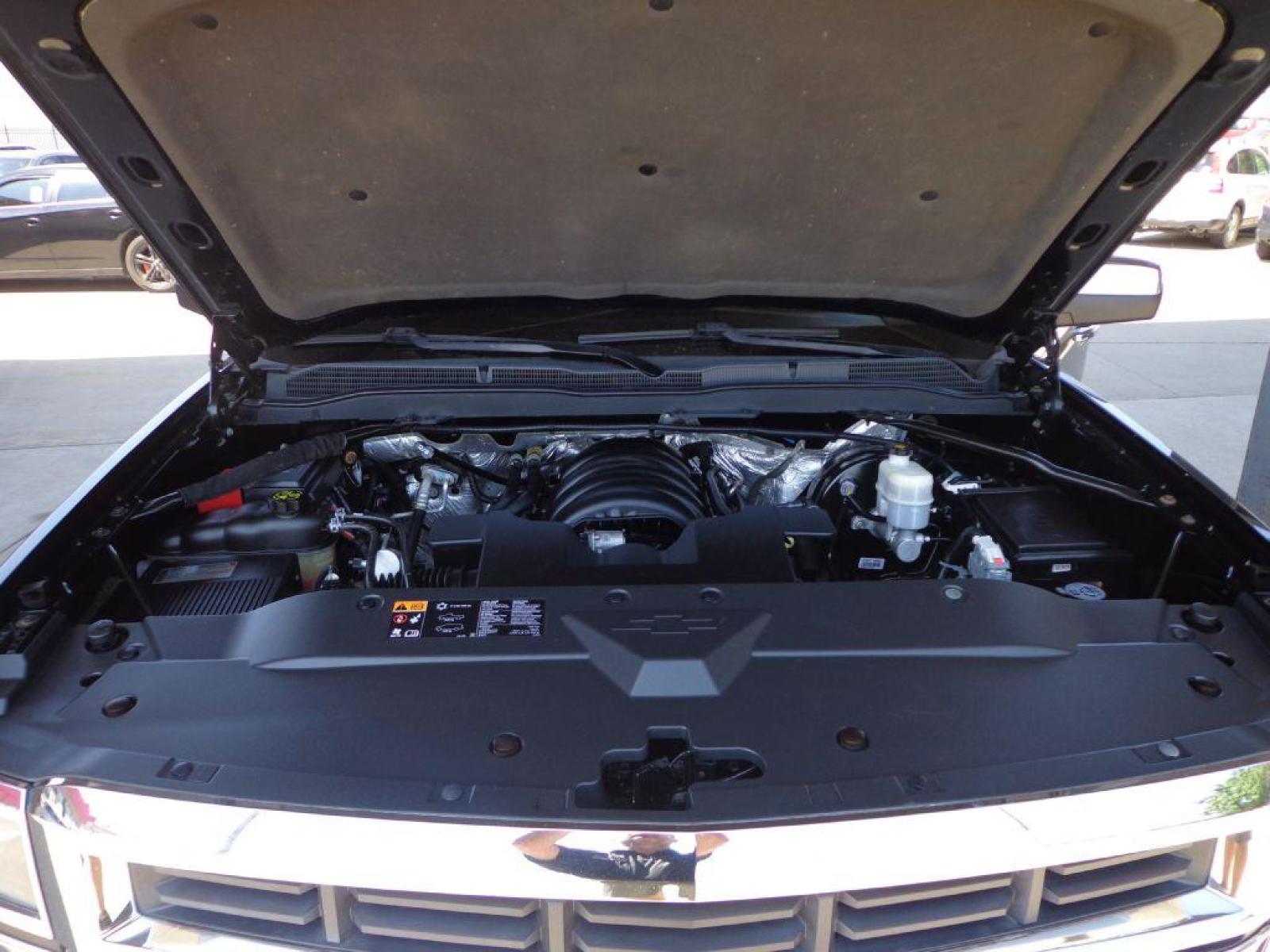 2014 BLACK CHEVROLET SILVERADO 1500 LTZ (3GCUKSECXEG) with an 5.3L engine, Automatic transmission, located at 6610 L St., Omaha, NE, 68117, (402) 731-7800, 41.212872, -96.014702 - Photo #11