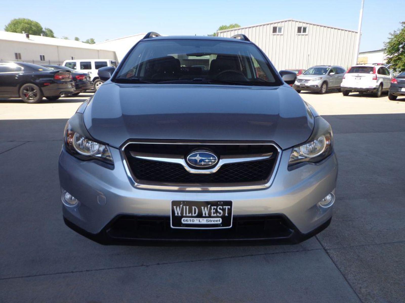 2015 SILVER SUBARU XV CROSSTREK 2.0 LIMITED (JF2GPAPC6F8) with an 2.0L engine, Continuously Variable transmission, located at 6610 L St., Omaha, NE, 68117, (402) 731-7800, 41.212872, -96.014702 - 1-OWNER CLEAN CARFAX LOW MILEAGE WITH NAV, BACKUP CAM, SUNROOF AND NEWER TIRES! *****We have found that most customers do the majority of their shopping online before visiting a dealership. For this reason we feel it necessary to have a competitive price on our used vehicles right up front. W - Photo #1
