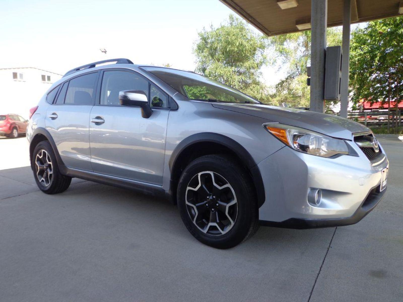 2015 SILVER SUBARU XV CROSSTREK 2.0 LIMITED (JF2GPAPC6F8) with an 2.0L engine, Continuously Variable transmission, located at 6610 L St., Omaha, NE, 68117, (402) 731-7800, 41.212872, -96.014702 - 1-OWNER CLEAN CARFAX LOW MILEAGE WITH NAV, BACKUP CAM, SUNROOF AND NEWER TIRES! *****We have found that most customers do the majority of their shopping online before visiting a dealership. For this reason we feel it necessary to have a competitive price on our used vehicles right up front. W - Photo #2