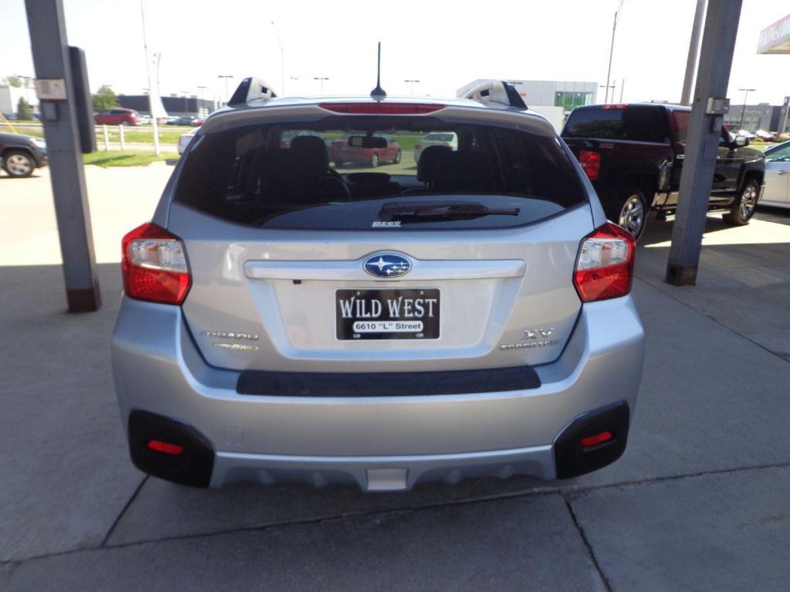 2015 SILVER SUBARU XV CROSSTREK 2.0 LIMITED (JF2GPAPC6F8) with an 2.0L engine, Continuously Variable transmission, located at 6610 L St., Omaha, NE, 68117, (402) 731-7800, 41.212872, -96.014702 - 1-OWNER CLEAN CARFAX LOW MILEAGE WITH NAV, BACKUP CAM, SUNROOF AND NEWER TIRES! *****We have found that most customers do the majority of their shopping online before visiting a dealership. For this reason we feel it necessary to have a competitive price on our used vehicles right up front. W - Photo #4