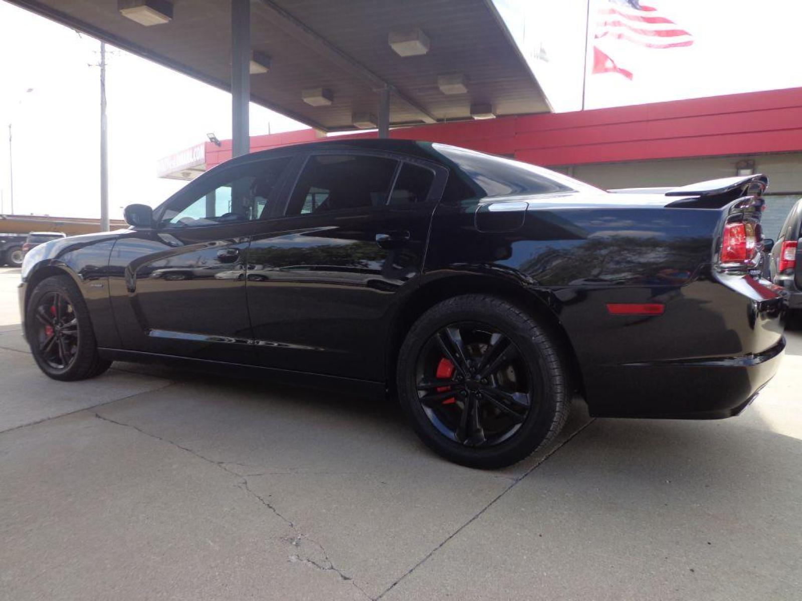 2014 BLACK DODGE CHARGER R/T PLUS (2C3CDXDT4EH) with an 5.7L engine, Automatic transmission, located at 6610 L St., Omaha, NE, 68117, (402) 731-7800, 41.212872, -96.014702 - SHARP AWD R/T PLUS PACKAGE LOADED WITH Blind Spot and Cross Path Detection ParkViewt Rear Back-up Camera ParkSenser Rear Park Assist System Rain Sensitive Windshield Wipers Sport Perforated Leather Seats Ventilated Front Seats Power Adjustable Pedals with Memory Power Tilt / Telescope - Photo #5