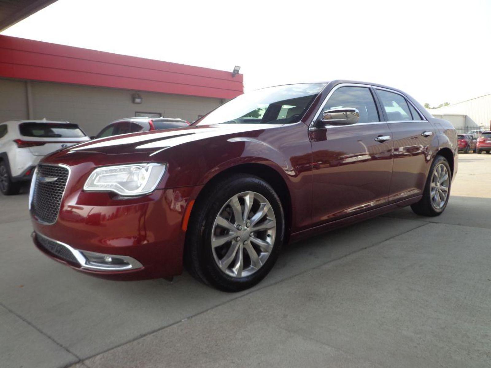 2017 MAROON CHRYSLER 300C (2C3CCAKG0HH) with an 3.6L engine, Automatic transmission, located at 6610 L St., Omaha, NE, 68117, (402) 731-7800, 41.212872, -96.014702 - Photo #0