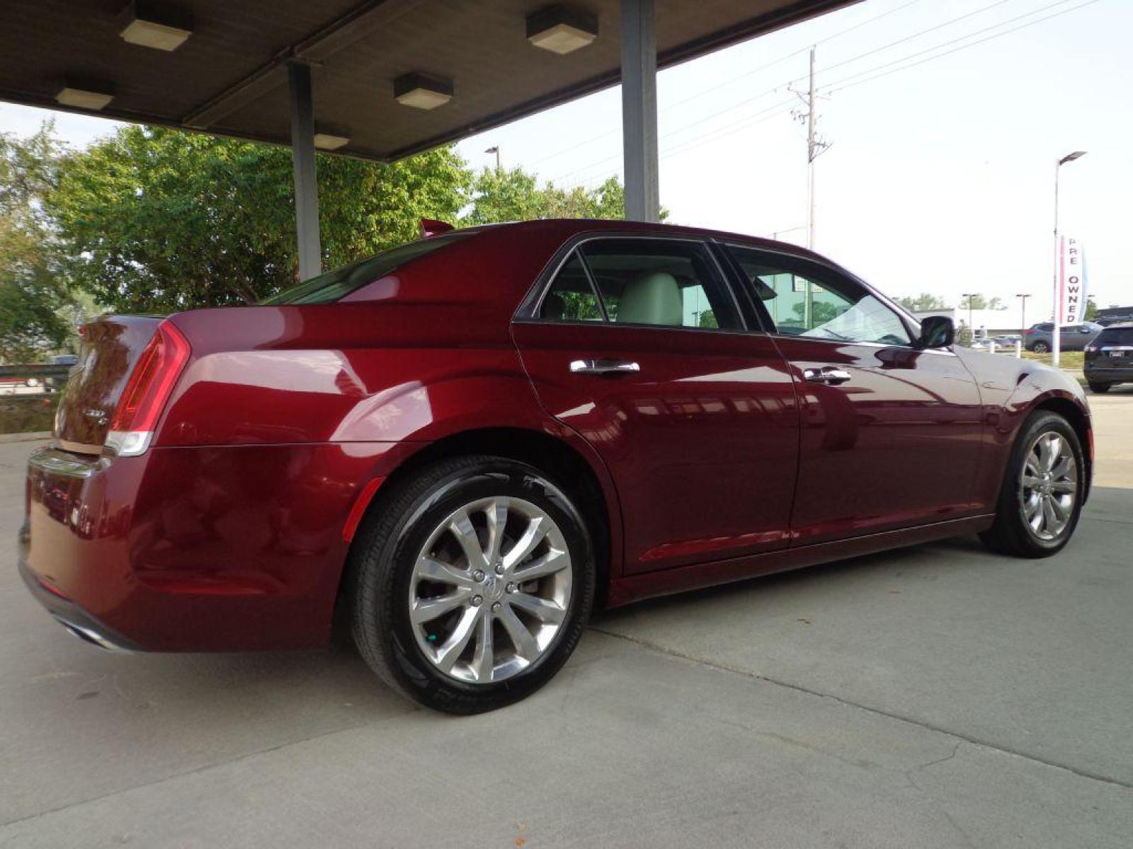 2017 MAROON CHRYSLER 300C (2C3CCAKG0HH) with an 3.6L engine, Automatic transmission, located at 6610 L St., Omaha, NE, 68117, (402) 731-7800, 41.212872, -96.014702 - Photo #3
