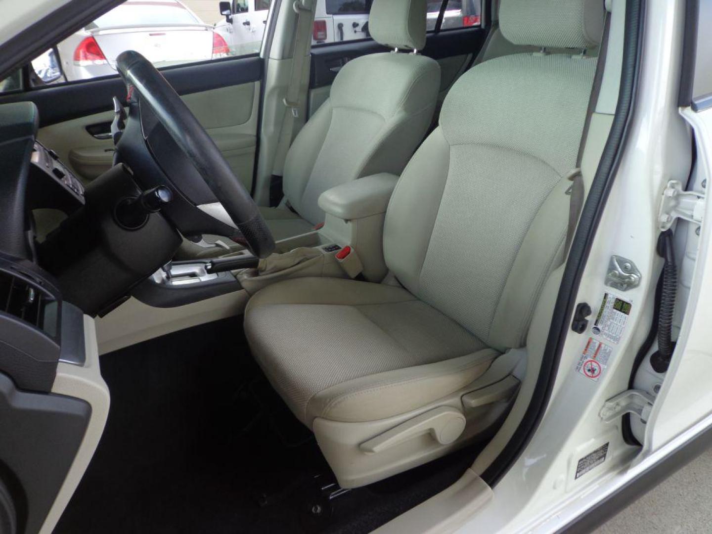 2014 WHITE SUBARU XV CROSSTREK 2.0 PREMIUM (JF2GPAVC3E8) with an 2.0L engine, Continuously Variable transmission, located at 6610 L St., Omaha, NE, 68117, (402) 731-7800, 41.212872, -96.014702 - 1-OWNER CLEAN CARFAX LOW MILEAGE WITH HEATED SEATS AND A SUNROOF! *****We have found that most customers do the majority of their shopping online before visiting a dealership. For this reason we feel it necessary to have a competitive price on our used vehicles right up front. We spend time r - Photo#13