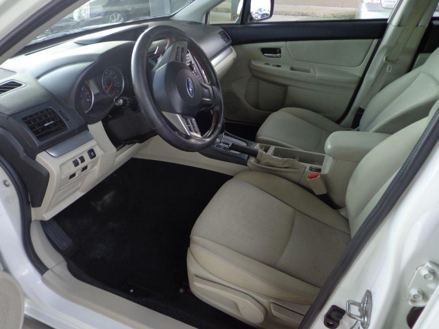 2014 WHITE SUBARU XV CROSSTREK 2.0 PREMIUM (JF2GPAVC3E8) with an 2.0L engine, Continuously Variable transmission, located at 6610 L St., Omaha, NE, 68117, (402) 731-7800, 41.212872, -96.014702 - 1-OWNER CLEAN CARFAX LOW MILEAGE WITH HEATED SEATS AND A SUNROOF! *****We have found that most customers do the majority of their shopping online before visiting a dealership. For this reason we feel it necessary to have a competitive price on our used vehicles right up front. We spend time r - Photo#14