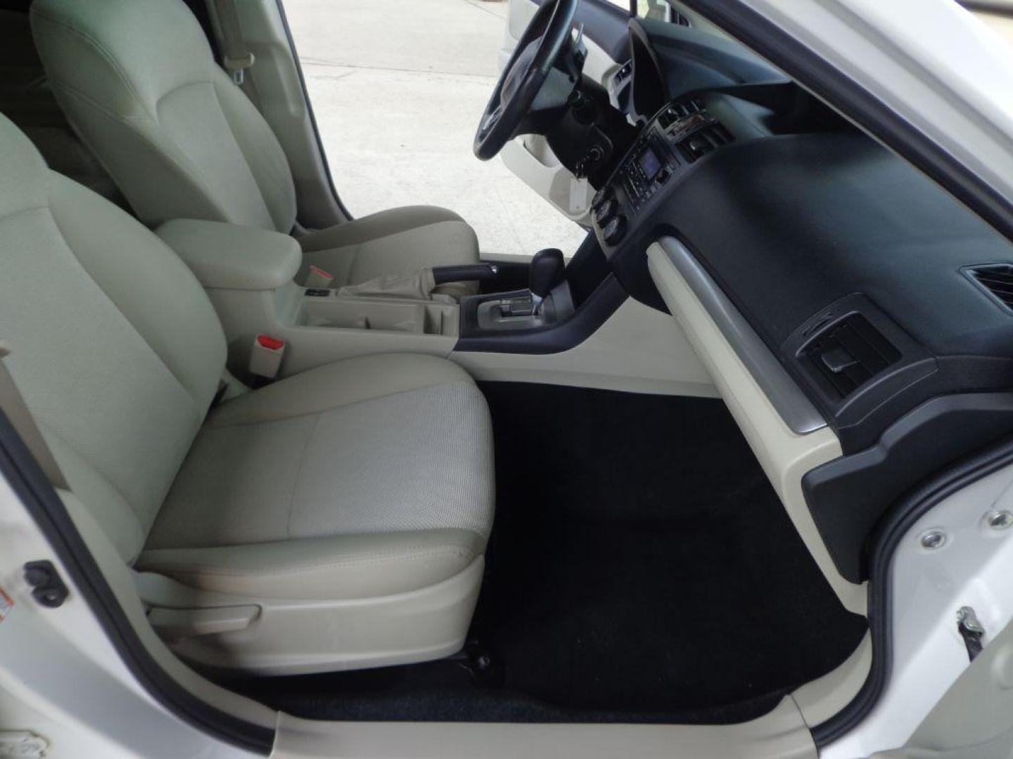 2014 WHITE SUBARU XV CROSSTREK 2.0 PREMIUM (JF2GPAVC3E8) with an 2.0L engine, Continuously Variable transmission, located at 6610 L St., Omaha, NE, 68117, (402) 731-7800, 41.212872, -96.014702 - 1-OWNER CLEAN CARFAX LOW MILEAGE WITH HEATED SEATS AND A SUNROOF! *****We have found that most customers do the majority of their shopping online before visiting a dealership. For this reason we feel it necessary to have a competitive price on our used vehicles right up front. We spend time r - Photo#15