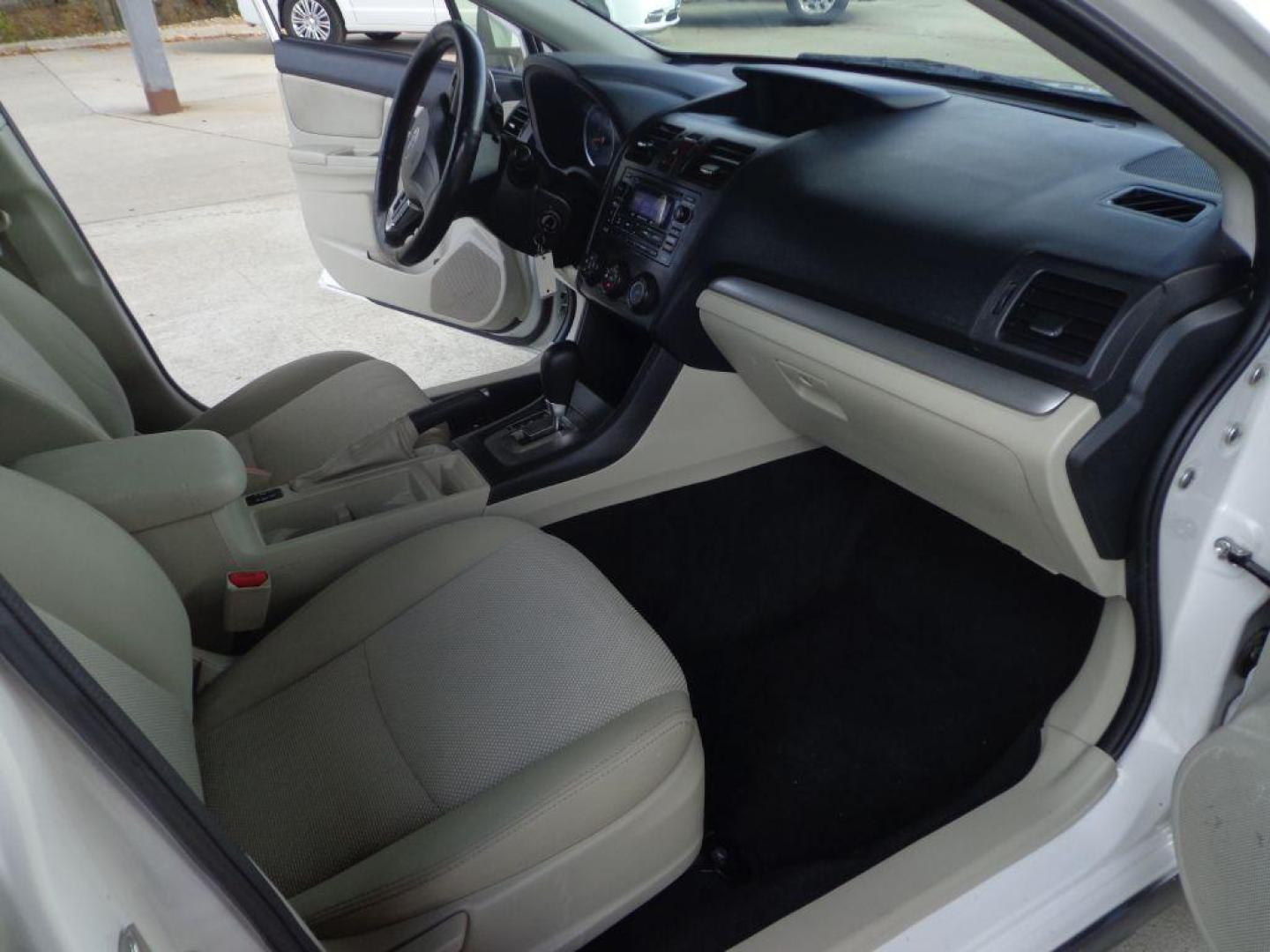 2014 WHITE SUBARU XV CROSSTREK 2.0 PREMIUM (JF2GPAVC3E8) with an 2.0L engine, Continuously Variable transmission, located at 6610 L St., Omaha, NE, 68117, (402) 731-7800, 41.212872, -96.014702 - 1-OWNER CLEAN CARFAX LOW MILEAGE WITH HEATED SEATS AND A SUNROOF! *****We have found that most customers do the majority of their shopping online before visiting a dealership. For this reason we feel it necessary to have a competitive price on our used vehicles right up front. We spend time r - Photo#17