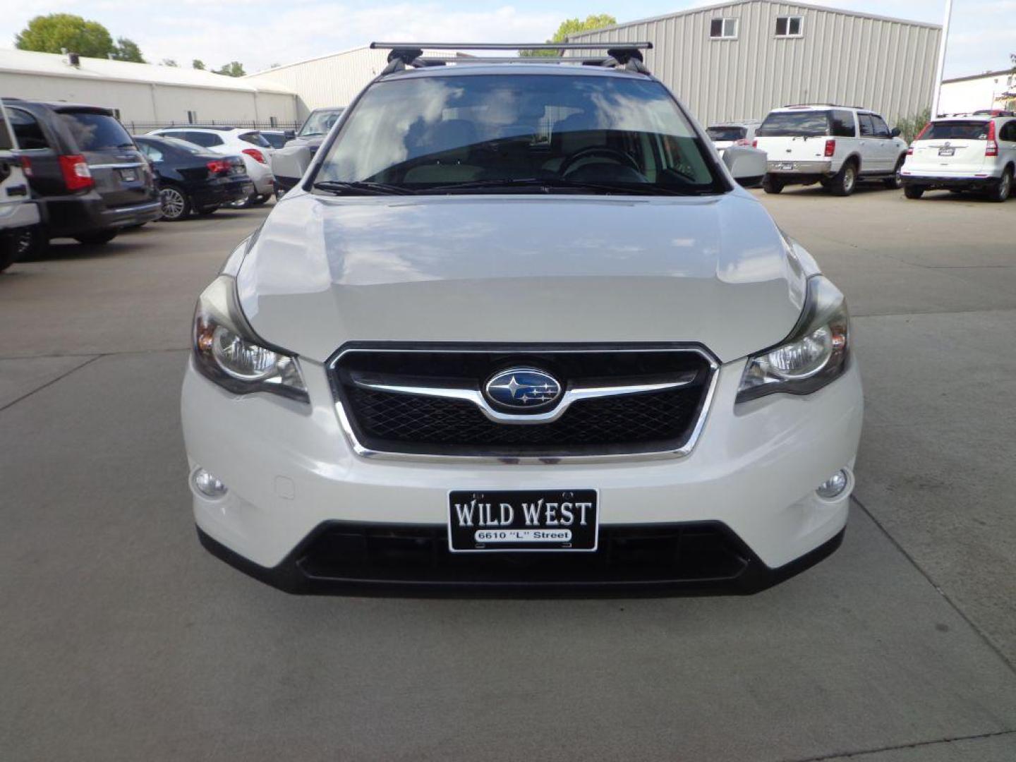2014 WHITE SUBARU XV CROSSTREK 2.0 PREMIUM (JF2GPAVC3E8) with an 2.0L engine, Continuously Variable transmission, located at 6610 L St., Omaha, NE, 68117, (402) 731-7800, 41.212872, -96.014702 - 1-OWNER CLEAN CARFAX LOW MILEAGE WITH HEATED SEATS AND A SUNROOF! *****We have found that most customers do the majority of their shopping online before visiting a dealership. For this reason we feel it necessary to have a competitive price on our used vehicles right up front. We spend time r - Photo#1