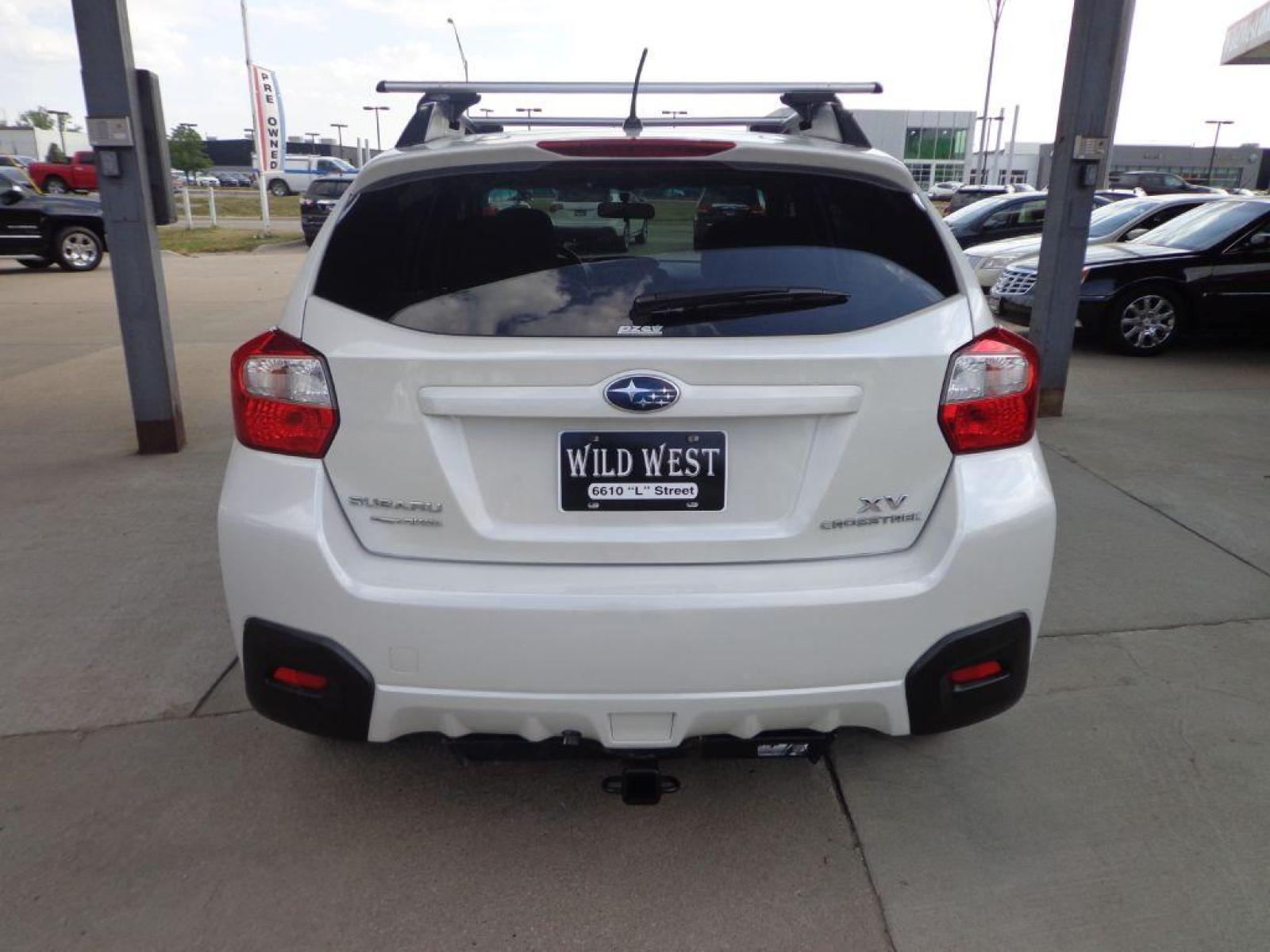 2014 WHITE SUBARU XV CROSSTREK 2.0 PREMIUM (JF2GPAVC3E8) with an 2.0L engine, Continuously Variable transmission, located at 6610 L St., Omaha, NE, 68117, (402) 731-7800, 41.212872, -96.014702 - 1-OWNER CLEAN CARFAX LOW MILEAGE WITH HEATED SEATS AND A SUNROOF! *****We have found that most customers do the majority of their shopping online before visiting a dealership. For this reason we feel it necessary to have a competitive price on our used vehicles right up front. We spend time r - Photo #4