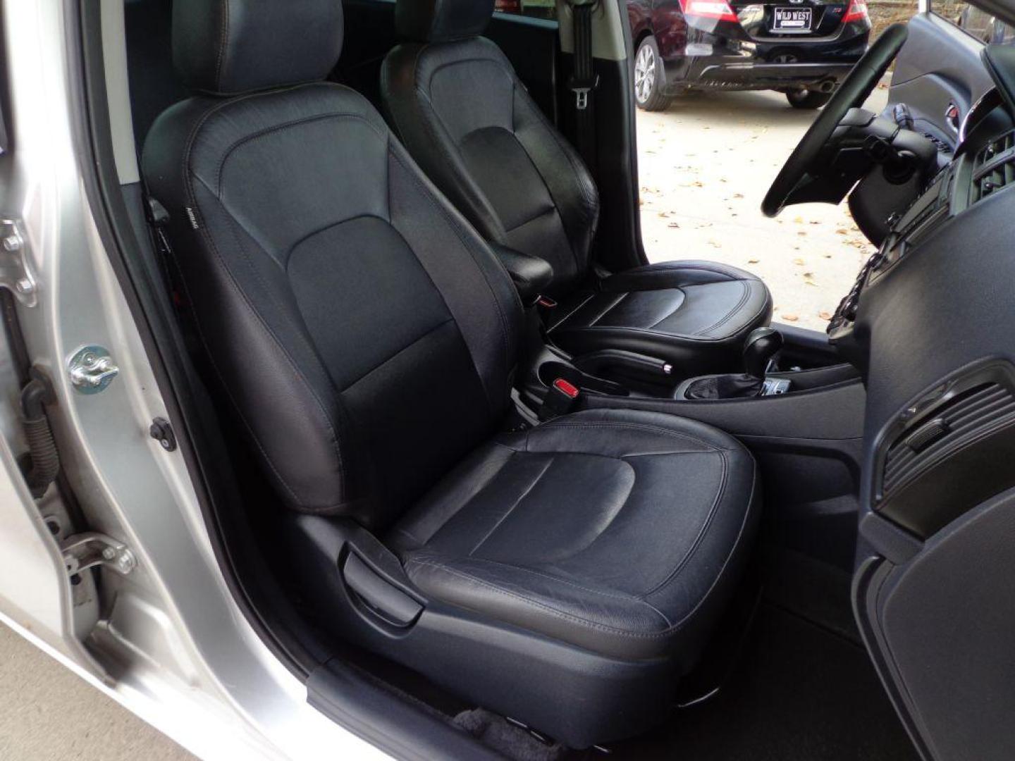 2013 SILVER KIA RIO SX (KNADN4A3XD6) with an 1.6L engine, Automatic transmission, located at 6610 L St., Omaha, NE, 68117, (402) 731-7800, 41.212872, -96.014702 - 2-OWNER CLEAN CARFAX LOW MILEAGE LOADED WITH HEATED LEATHER, NAV, BACKUP CAM, SUNROOF AND NEWER TIRES! *****We have found that most customers do the majority of their shopping online before visiting a dealership. For this reason we feel it necessary to have a competitive price on our used veh - Photo#16