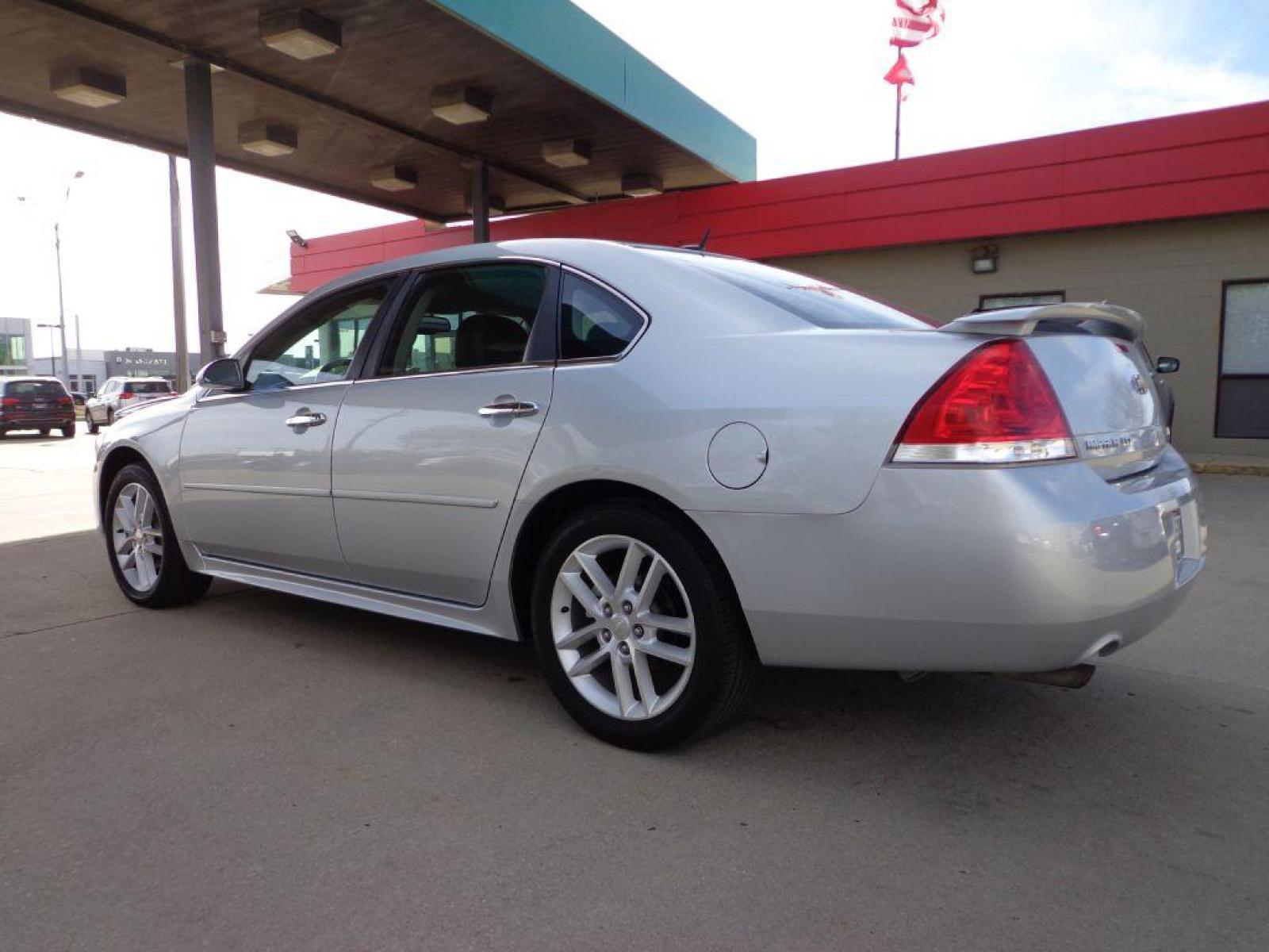 2012 SILVER CHEVROLET IMPALA LTZ (2G1WC5E3XC1) with an 3.6L engine, Automatic transmission, located at 6610 L St., Omaha, NE, 68117, (402) 731-7800, 41.212872, -96.014702 - 2-OWNER CLEAN CARFAX LOW MILEAGE LOADED WITH HEATED LEATHER, SUNROOF, BOSE ANDIO AND NEWER TIRES! *****We have found that most customers do the majority of their shopping online before visiting a dealership. For this reason we feel it necessary to have a competitive price on our used vehicles r - Photo #5