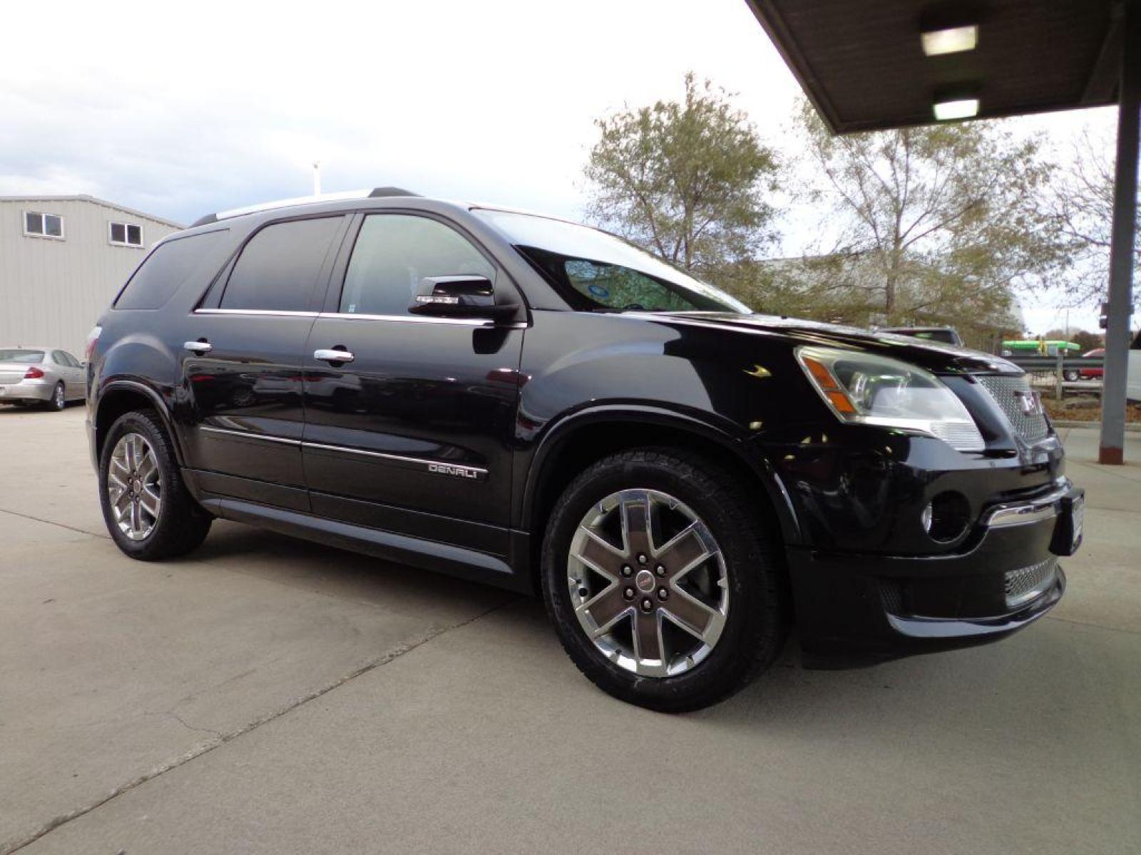 2012 BLACK GMC ACADIA DENALI (1GKKVTEDXCJ) with an 3.6L engine, Automatic transmission, located at 6610 L St., Omaha, NE, 68117, (402) 731-7800, 41.212872, -96.014702 - 1-OWNER CLEAN CARFAX LOW MILEAGE LOEADED WITH OPTIONS AND NEWER TIRES! *****We have found that most customers do the majority of their shopping online before visiting a dealership. For this reason we feel it necessary to have a competitive price on our used vehicles right up front. We spend t - Photo #2