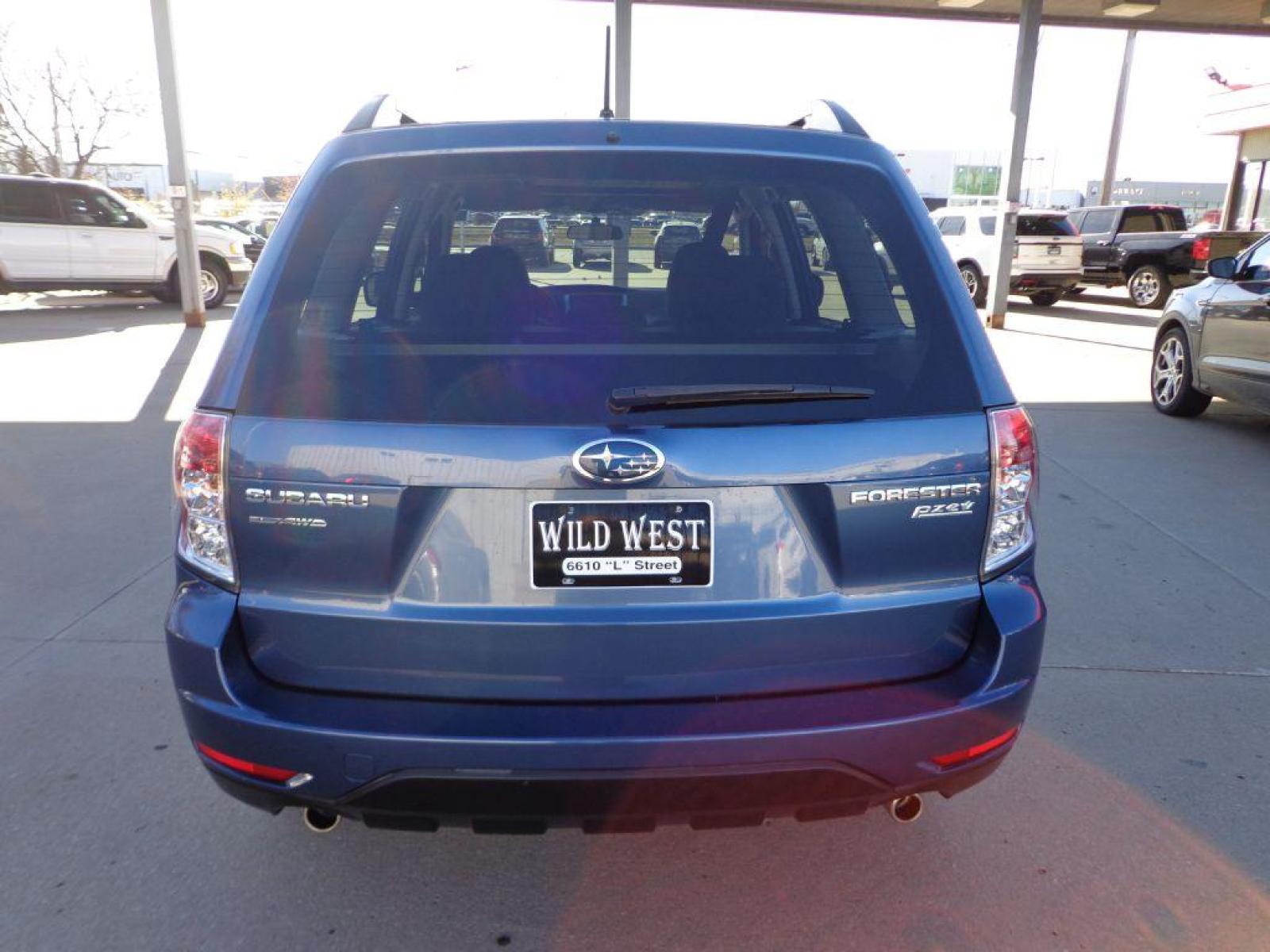 2011 BLUE SUBARU FORESTER 2.5X (JF2SHABCXBH) with an 2.5L engine, Automatic transmission, located at 6610 L St., Omaha, NE, 68117, (402) 731-7800, 41.212872, -96.014702 - 2-OWNER CLEAN CARFAX LOW MILEAGE WITH NEWER TIRES! *****We have found that most customers do the majority of their shopping online before visiting a dealership. For this reason we feel it necessary to have a competitive price on our used vehicles right up front. We spend time researching the re - Photo #4