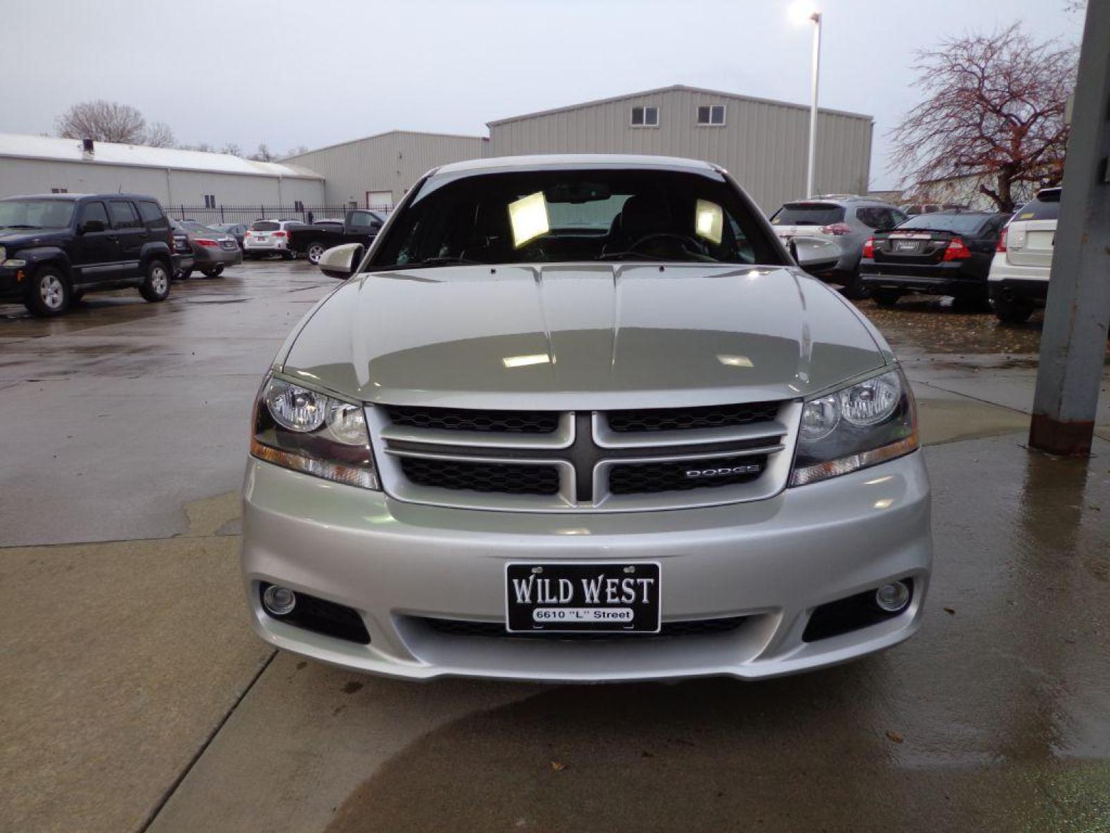 2012 SILVER DODGE AVENGER R/T (1C3CDZBG0CN) with an 3.6L engine, Automatic transmission, located at 6610 L St., Omaha, NE, 68117, (402) 731-7800, 41.212872, -96.014702 - 1-OWNER CLEAN CARFAX LOW MILEAGE LOADED WITH HEATED LEATHER, SUNROOF, NAV, BOSTON AUDIO AND NEWER TIRES! *****We have found that most customers do the majority of their shopping online before visiting a dealership. For this reason we feel it necessary to have a competitive price on our used veh - Photo #1
