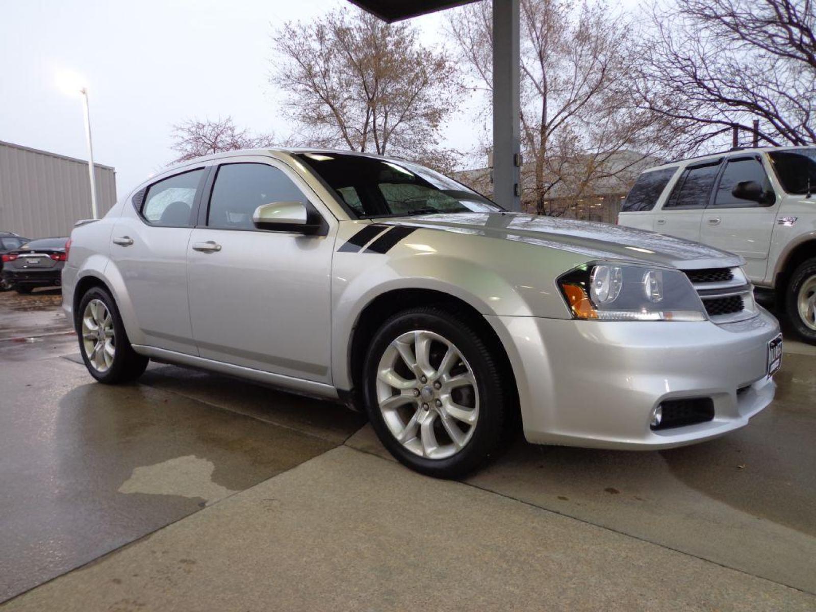 2012 SILVER DODGE AVENGER R/T (1C3CDZBG0CN) with an 3.6L engine, Automatic transmission, located at 6610 L St., Omaha, NE, 68117, (402) 731-7800, 41.212872, -96.014702 - 1-OWNER CLEAN CARFAX LOW MILEAGE LOADED WITH HEATED LEATHER, SUNROOF, NAV, BOSTON AUDIO AND NEWER TIRES! *****We have found that most customers do the majority of their shopping online before visiting a dealership. For this reason we feel it necessary to have a competitive price on our used veh - Photo #2