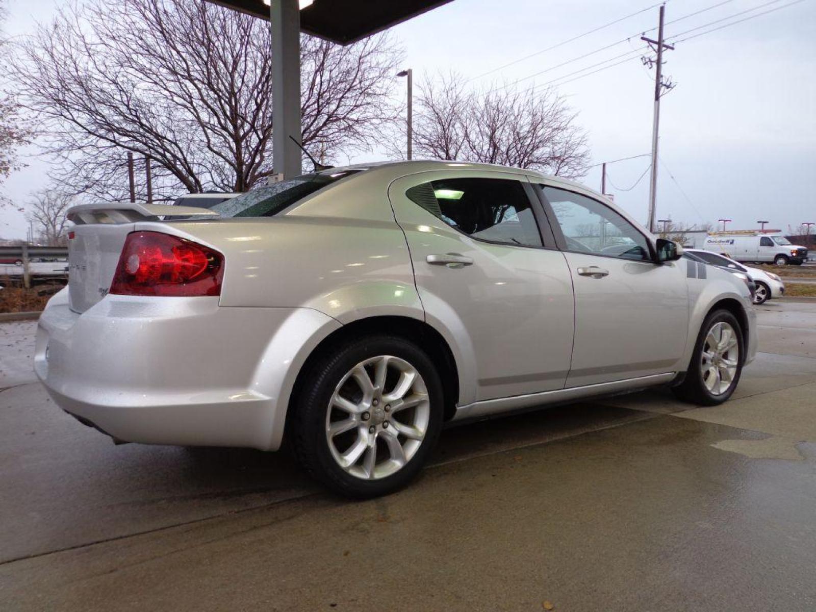 2012 SILVER DODGE AVENGER R/T (1C3CDZBG0CN) with an 3.6L engine, Automatic transmission, located at 6610 L St., Omaha, NE, 68117, (402) 731-7800, 41.212872, -96.014702 - 1-OWNER CLEAN CARFAX LOW MILEAGE LOADED WITH HEATED LEATHER, SUNROOF, NAV, BOSTON AUDIO AND NEWER TIRES! *****We have found that most customers do the majority of their shopping online before visiting a dealership. For this reason we feel it necessary to have a competitive price on our used veh - Photo #3