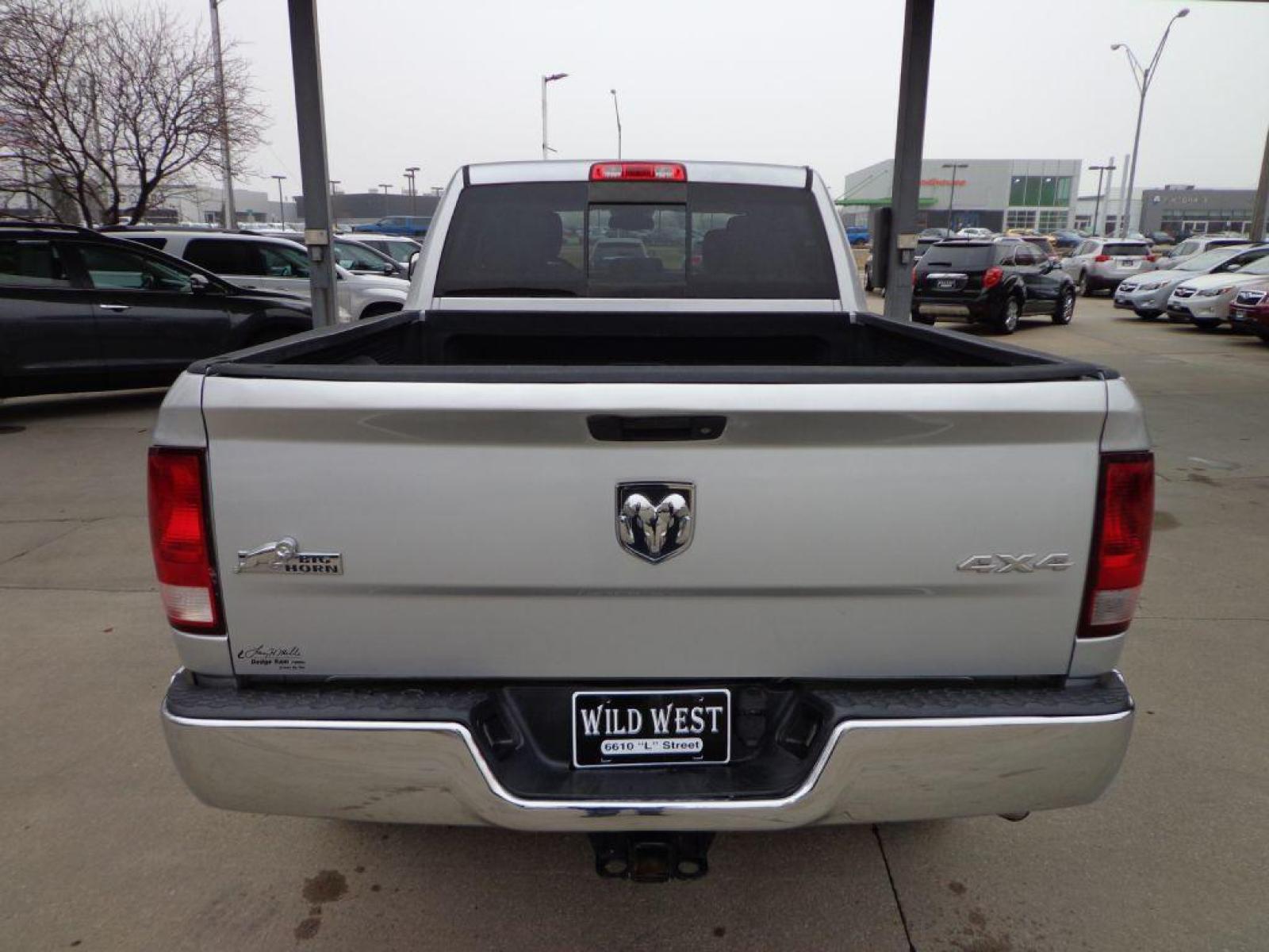 2014 SILVER RAM 2500 BIG HORN (3C6UR5DJXEG) with an 6.4L engine, Automatic transmission, located at 6610 L St., Omaha, NE, 68117, (402) 731-7800, 41.212872, -96.014702 - 1-OWNER, CLEAN CARFAX, LOW MILEAGE, RUST FREE BIG HORN 6.4L! OPTIONS INCLUDE HEATED SEATS, STEERING WHEEL, POWER HEATED T-TOW MIRRORS, U CONNECT MEDIA, REMOTE START AND A NICE SET OF MICHELINS! *****We have found that most customers do the majority of their shopping online before visiting a d - Photo #4