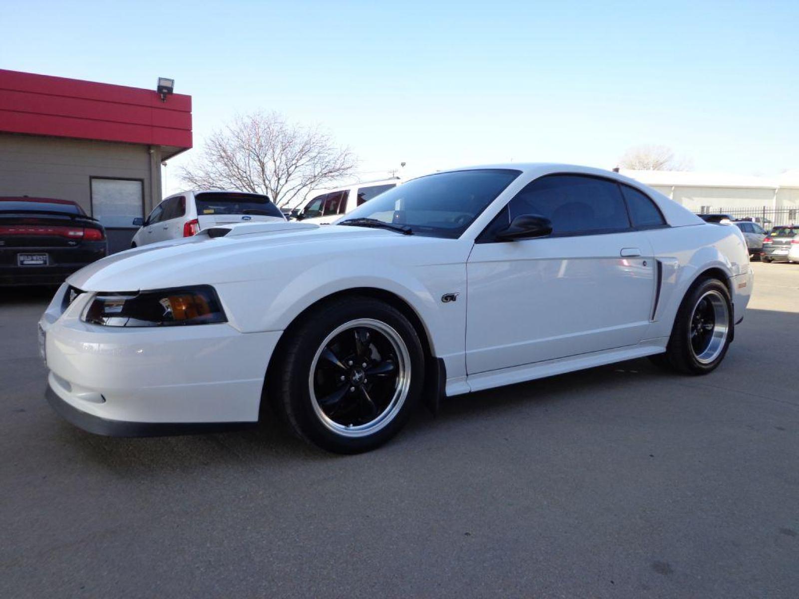 2003 WHITE FORD MUSTANG GT (1FAFP42X73F) with an 4.6L engine, Automatic transmission, located at 6610 L St., Omaha, NE, 68117, (402) 731-7800, 41.212872, -96.014702 - SHARP V8 WITH LOW MILEAGE! *****We have found that most customers do the majority of their shopping online before visiting a dealership. For this reason we feel it necessary to have a competitive price on our used vehicles right up front. We spend time researching the region to ensure our used - Photo #0