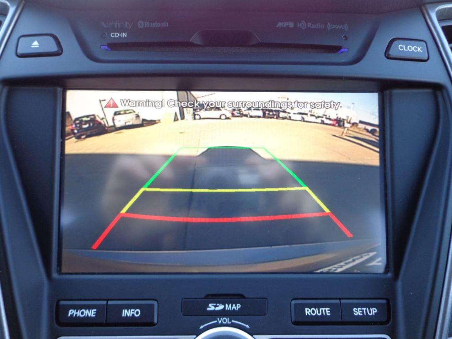 2014 GRAY HYUNDAI SANTA FE LIMITED (KM8SRDHF2EU) with an 3.3L engine, Automatic transmission, located at 6610 L St., Omaha, NE, 68117, (402) 731-7800, 41.212872, -96.014702 - LIMITED MODEL WITH A CLEAN CARFAX, LOW MILEAGE, LOADED WITH HEATED/COOLED SEATS, 2ND ROW BUCKETS, 3RD ROW, PANORAMIC ROOF, NAV AND BACKUP CAM! *****We have found that most customers do the majority of their shopping online before visiting a dealership. For this reason we feel it necessary to ha - Photo#24