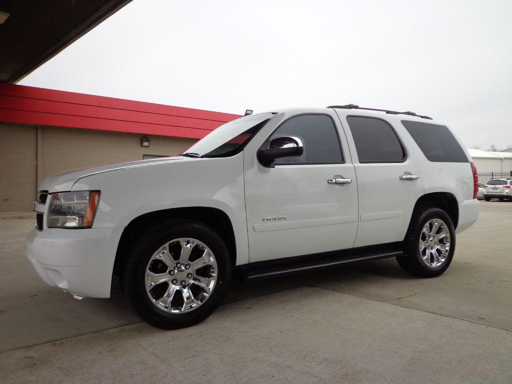 photo of 2008 CHEVROLET TAHOE 4DR