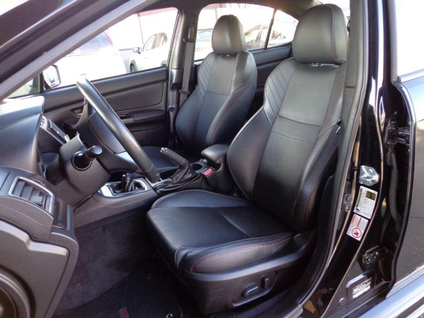 2015 BLACK SUBARU WRX LIMITED (JF1VA1G64F9) with an 2.0L engine, Manual transmission, located at 6610 L St., Omaha, NE, 68117, (402) 731-7800, 41.212872, -96.014702 - SHARP LOW MILE WRX WITH LOW MILEAGE, CLEAN CARFAX, HEATED LEATHER, BACKUP CAM, BLUETOOTH, SUNROOF AND NEW TIRES! *****We have found that most customers do the majority of their shopping online before visiting a dealership. For this reason we feel it necessary to have a competitive price on our - Photo#10