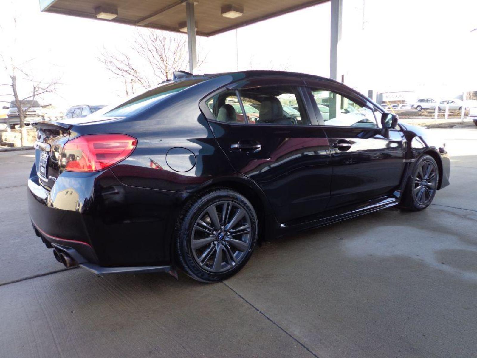2015 BLACK SUBARU WRX LIMITED (JF1VA1G64F9) with an 2.0L engine, Manual transmission, located at 6610 L St., Omaha, NE, 68117, (402) 731-7800, 41.212872, -96.014702 - SHARP LOW MILE WRX WITH LOW MILEAGE, CLEAN CARFAX, HEATED LEATHER, BACKUP CAM, BLUETOOTH, SUNROOF AND NEW TIRES! *****We have found that most customers do the majority of their shopping online before visiting a dealership. For this reason we feel it necessary to have a competitive price on our - Photo #3