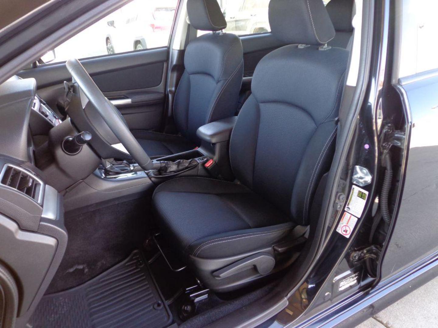 2015 BLACK SUBARU IMPREZA SPORT (JF1GPAT61FH) with an 2.0L engine, Continuously Variable transmission, located at 6610 L St., Omaha, NE, 68117, (402) 731-7800, 41.212872, -96.014702 - 1-OWNER CLEAN CARFAX LOW MILEAGE WITH HEATED SEATS, SUNROOF AND NEWER TIRES! *****We have found that most customers do the majority of their shopping online before visiting a dealership. For this reason we feel it necessary to have a competitive price on our used vehicles right up front. We spe - Photo#9