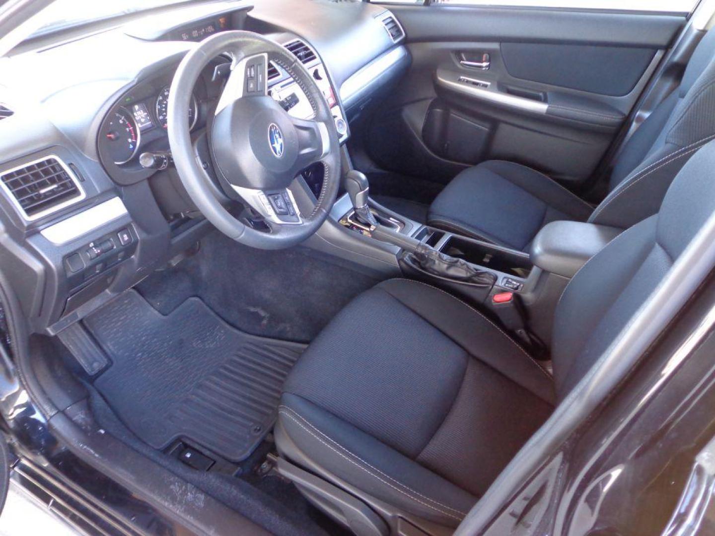2015 BLACK SUBARU IMPREZA SPORT (JF1GPAT61FH) with an 2.0L engine, Continuously Variable transmission, located at 6610 L St., Omaha, NE, 68117, (402) 731-7800, 41.212872, -96.014702 - 1-OWNER CLEAN CARFAX LOW MILEAGE WITH HEATED SEATS, SUNROOF AND NEWER TIRES! *****We have found that most customers do the majority of their shopping online before visiting a dealership. For this reason we feel it necessary to have a competitive price on our used vehicles right up front. We spe - Photo#10