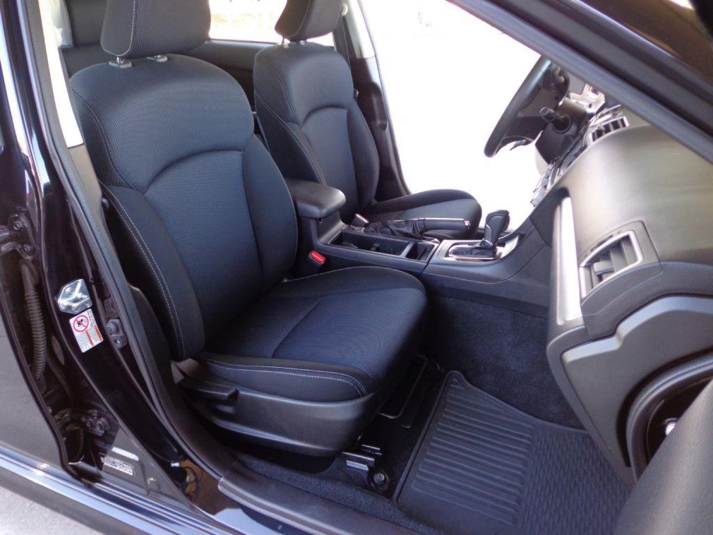 2015 BLACK SUBARU IMPREZA SPORT (JF1GPAT61FH) with an 2.0L engine, Continuously Variable transmission, located at 6610 L St., Omaha, NE, 68117, (402) 731-7800, 41.212872, -96.014702 - 1-OWNER CLEAN CARFAX LOW MILEAGE WITH HEATED SEATS, SUNROOF AND NEWER TIRES! *****We have found that most customers do the majority of their shopping online before visiting a dealership. For this reason we feel it necessary to have a competitive price on our used vehicles right up front. We spe - Photo#12