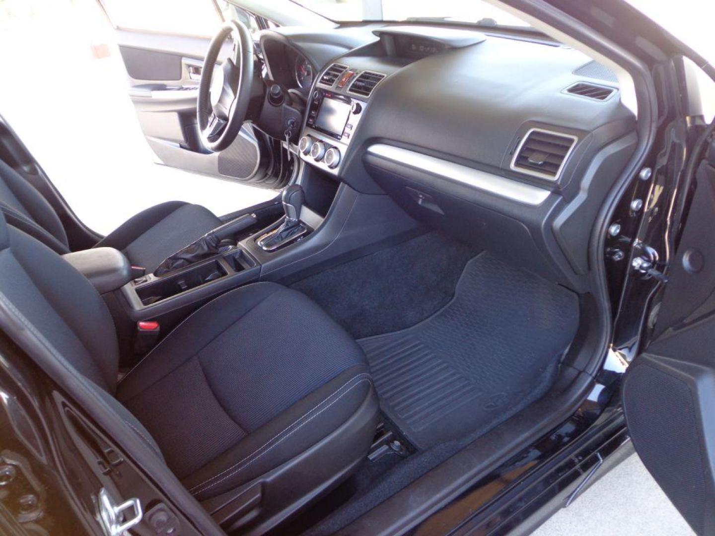 2015 BLACK SUBARU IMPREZA SPORT (JF1GPAT61FH) with an 2.0L engine, Continuously Variable transmission, located at 6610 L St., Omaha, NE, 68117, (402) 731-7800, 41.212872, -96.014702 - 1-OWNER CLEAN CARFAX LOW MILEAGE WITH HEATED SEATS, SUNROOF AND NEWER TIRES! *****We have found that most customers do the majority of their shopping online before visiting a dealership. For this reason we feel it necessary to have a competitive price on our used vehicles right up front. We spe - Photo#13