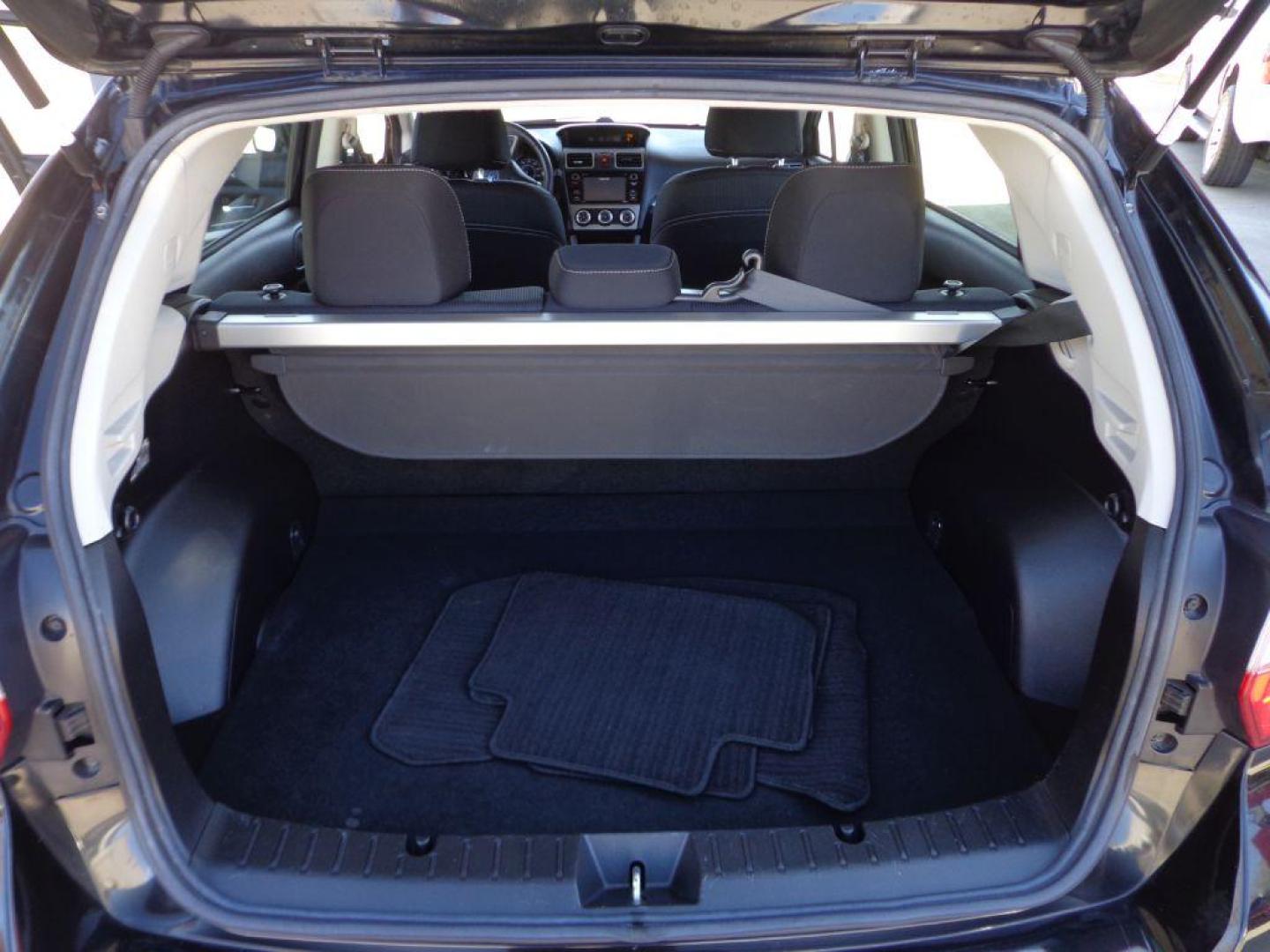 2015 BLACK SUBARU IMPREZA SPORT (JF1GPAT61FH) with an 2.0L engine, Continuously Variable transmission, located at 6610 L St., Omaha, NE, 68117, (402) 731-7800, 41.212872, -96.014702 - 1-OWNER CLEAN CARFAX LOW MILEAGE WITH HEATED SEATS, SUNROOF AND NEWER TIRES! *****We have found that most customers do the majority of their shopping online before visiting a dealership. For this reason we feel it necessary to have a competitive price on our used vehicles right up front. We spe - Photo#15