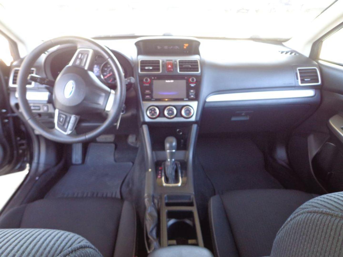 2015 BLACK SUBARU IMPREZA SPORT (JF1GPAT61FH) with an 2.0L engine, Continuously Variable transmission, located at 6610 L St., Omaha, NE, 68117, (402) 731-7800, 41.212872, -96.014702 - 1-OWNER CLEAN CARFAX LOW MILEAGE WITH HEATED SEATS, SUNROOF AND NEWER TIRES! *****We have found that most customers do the majority of their shopping online before visiting a dealership. For this reason we feel it necessary to have a competitive price on our used vehicles right up front. We spe - Photo#16